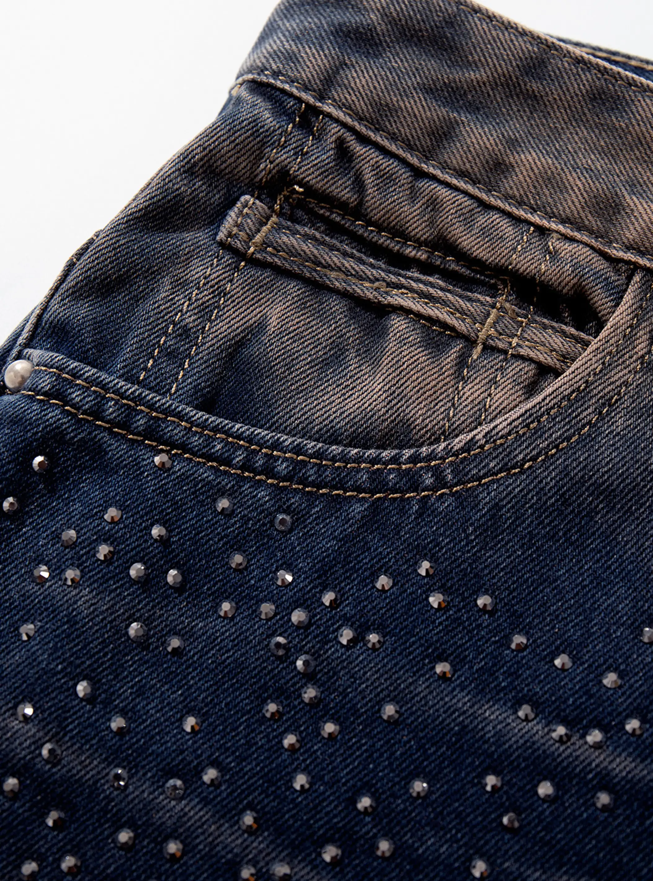 After Dark Bling Jeans-S1190 - Image 3