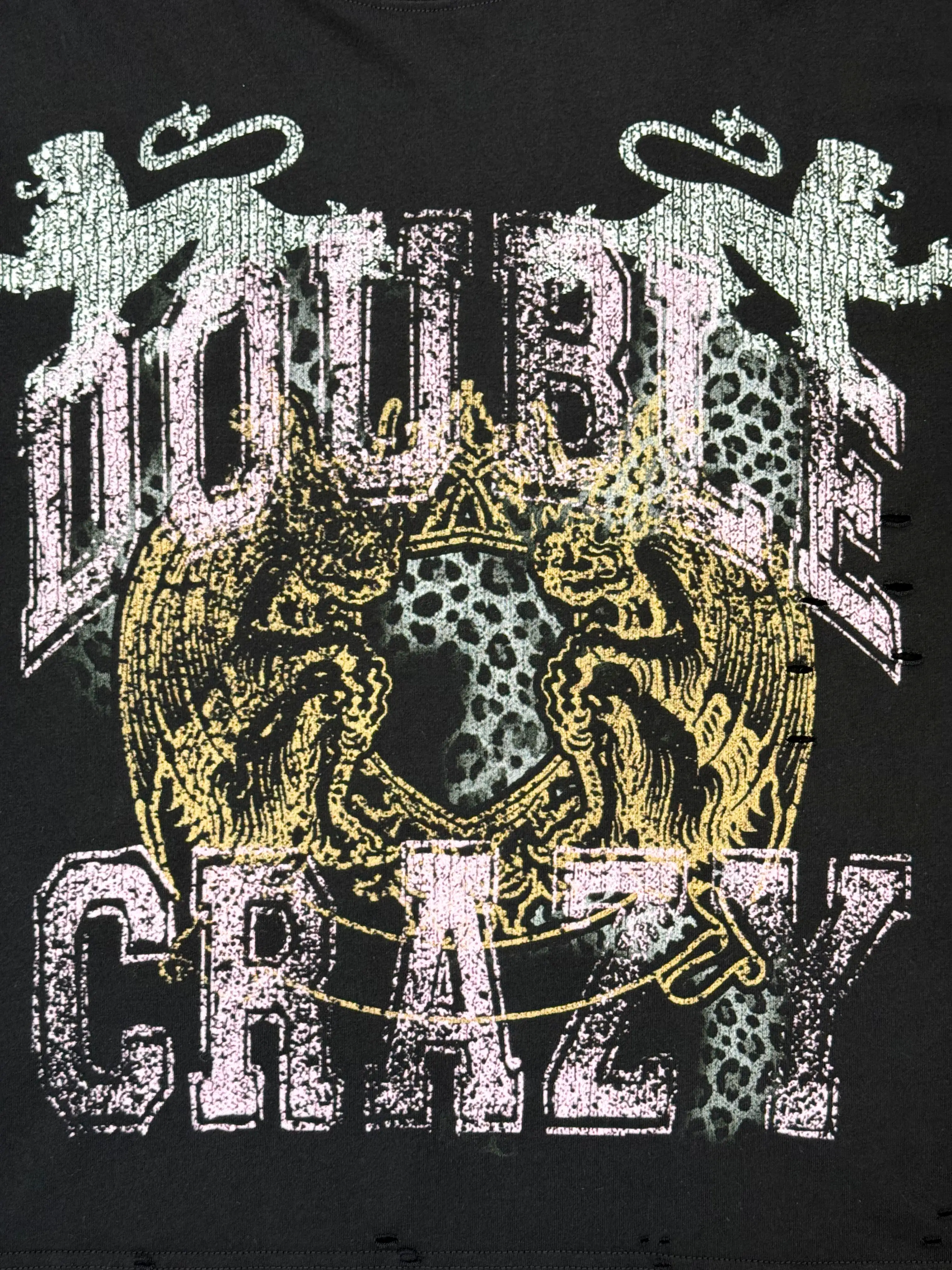 Angel Crest Graphic T-shirt-423 - Image 4