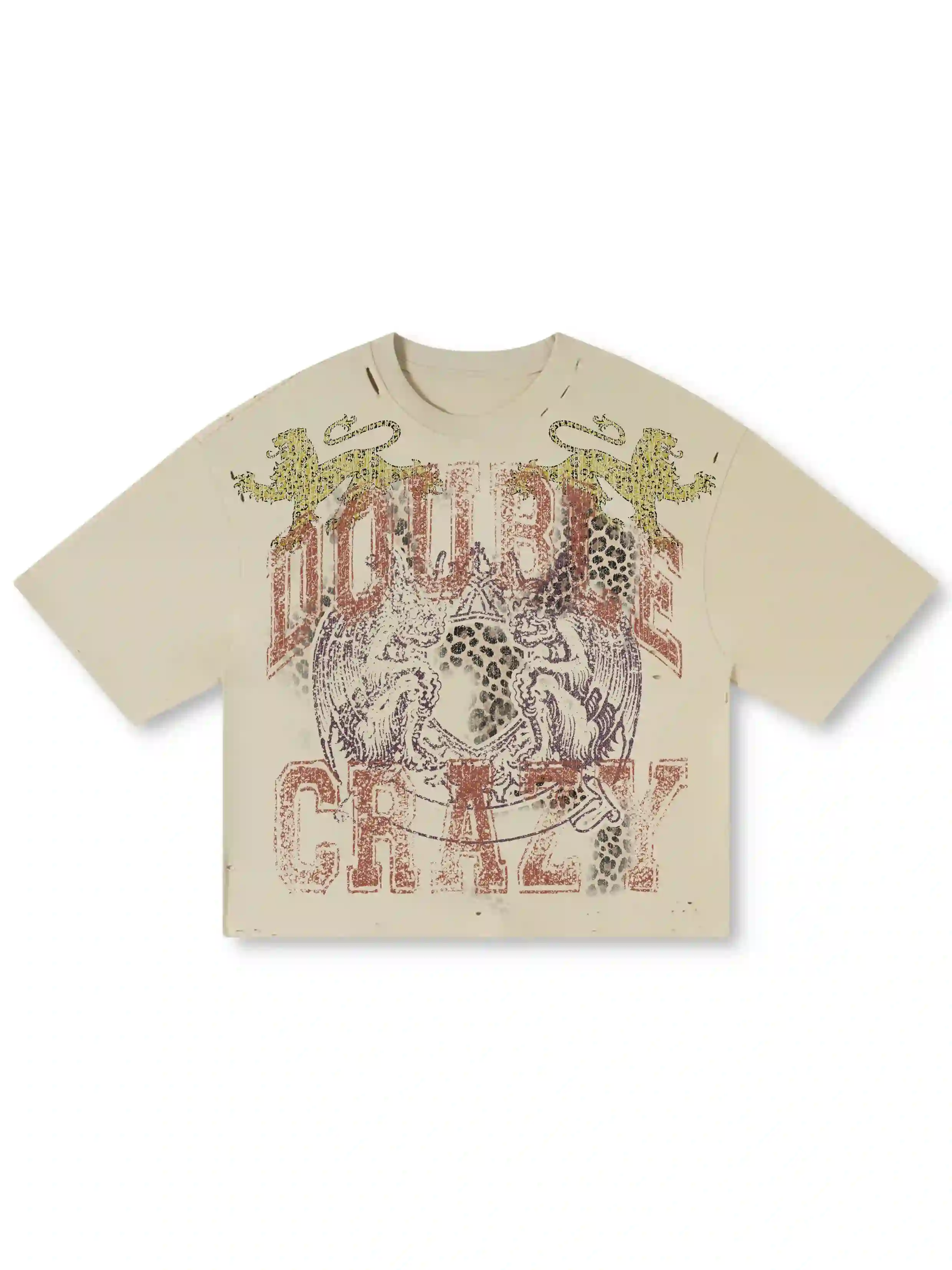 Angel Crest Graphic T-shirt-423 - Image 5