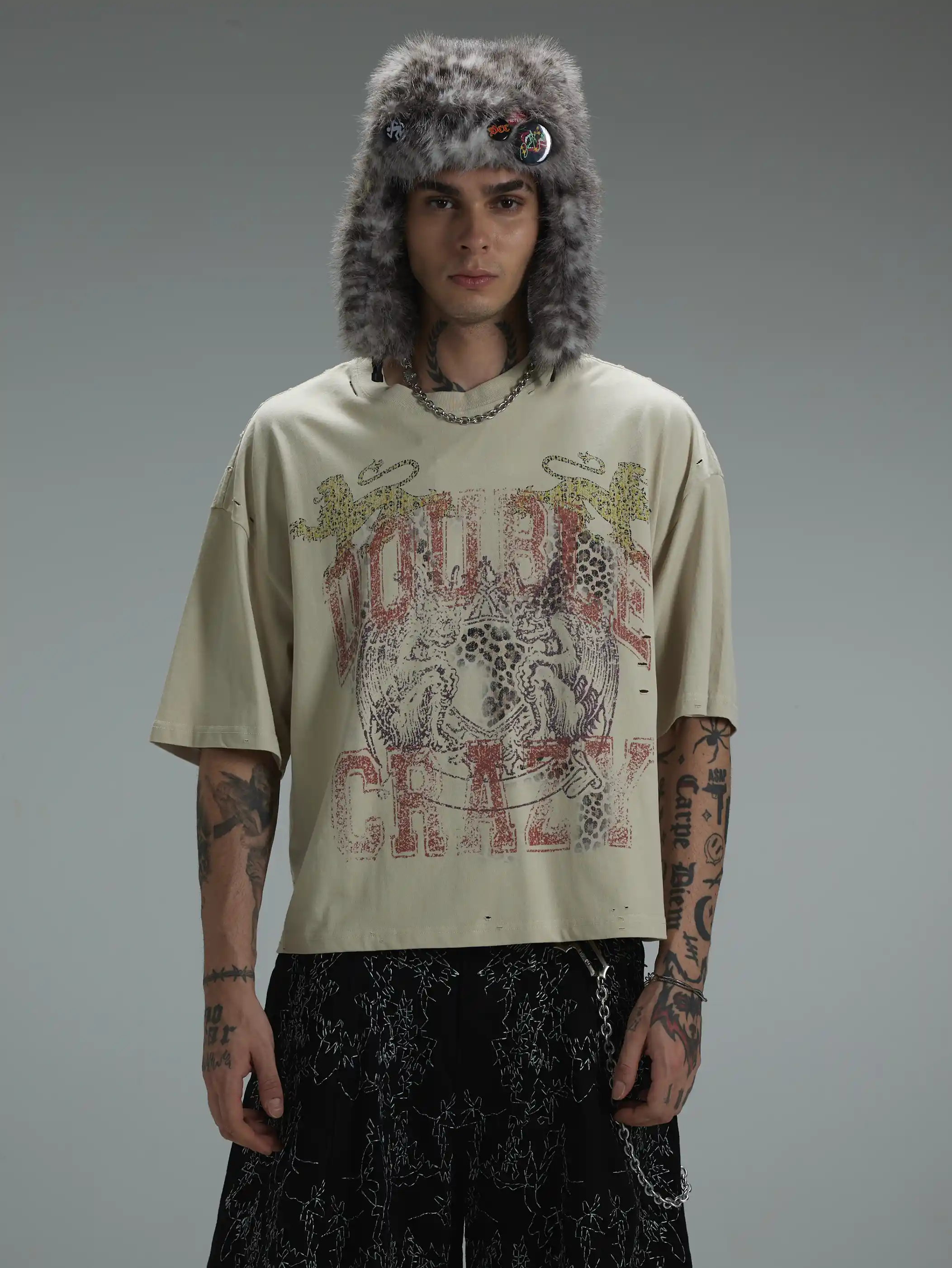 Angel Crest Graphic T-shirt-423 - Image 6