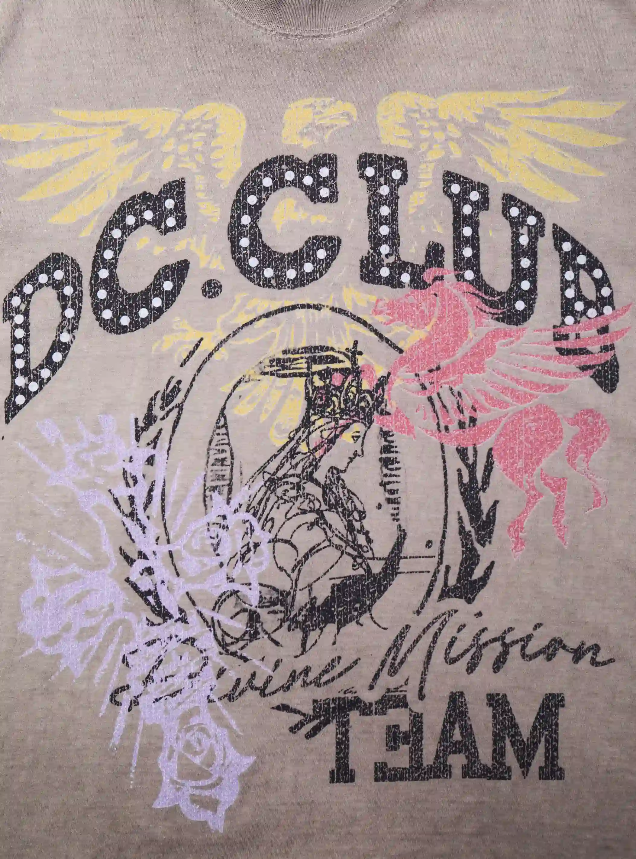 Angel Trap Club T-shirt-416T - Image 7