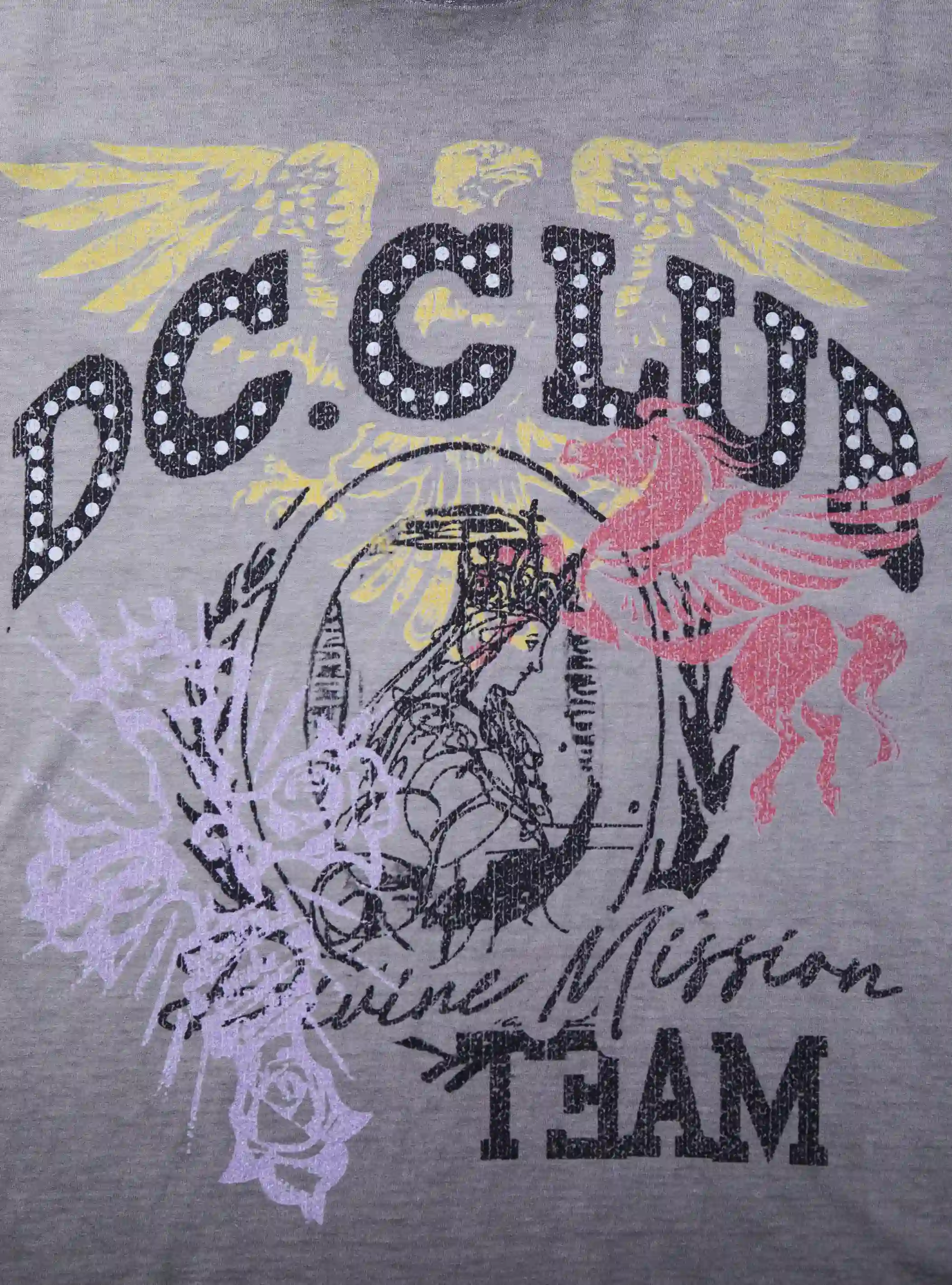 Angel Trap Club T-shirt-416T - Image 9