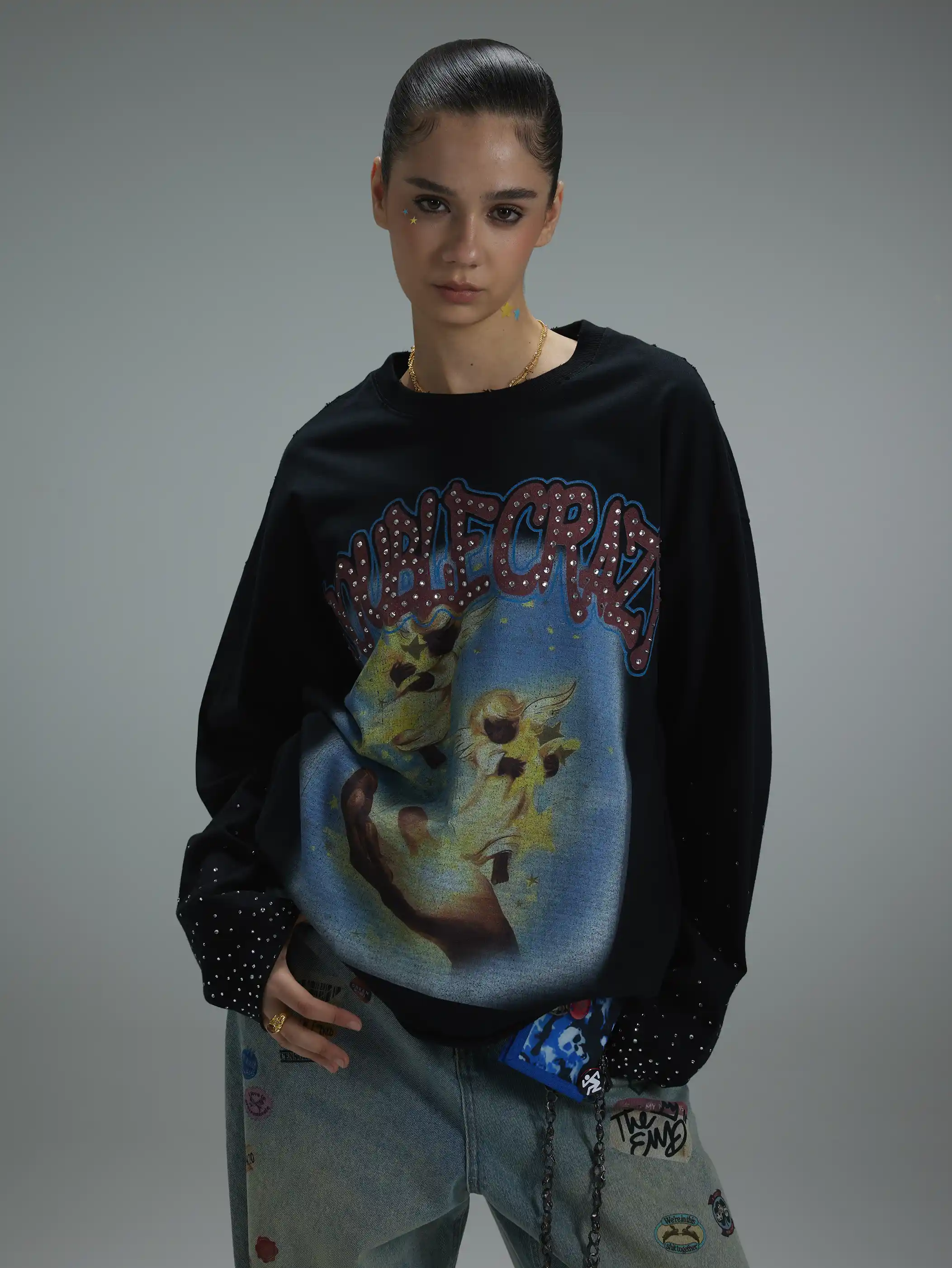 Blessed Hands Longsleeve-412 - Image 2
