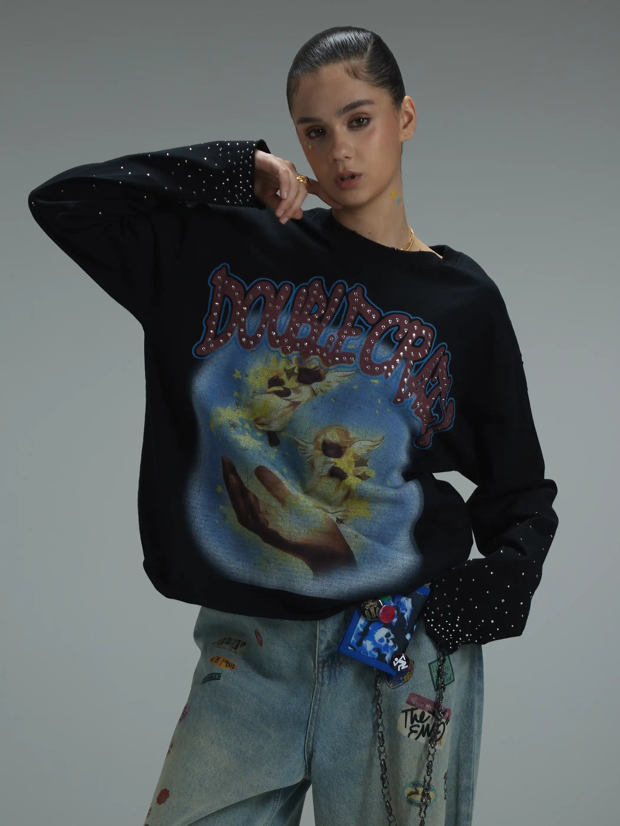 Blessed Hands Longsleeve-412 - Image 3