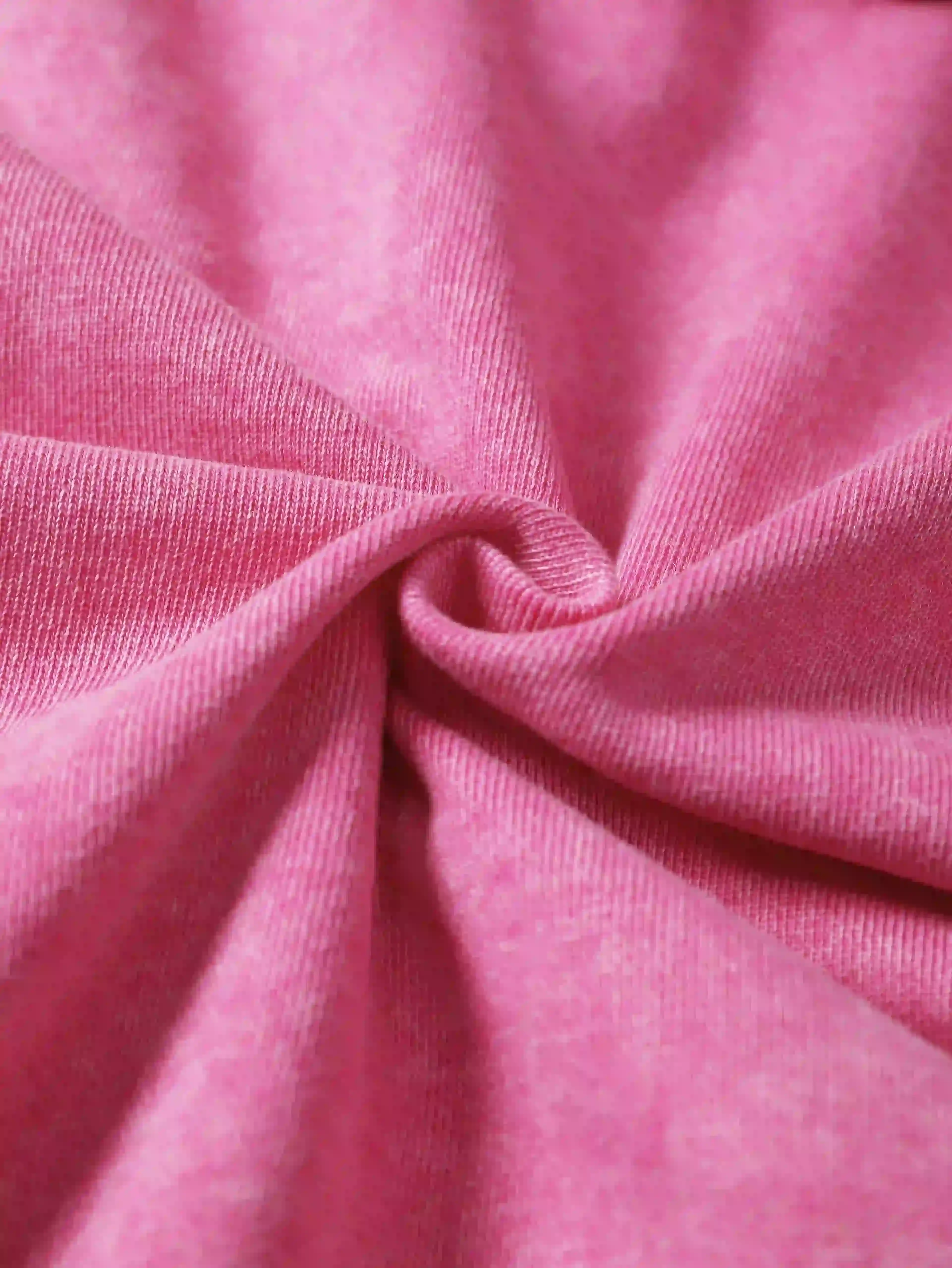 Bold Lip Graphic Pink Hoodie with Zipper - 029 - Image 4