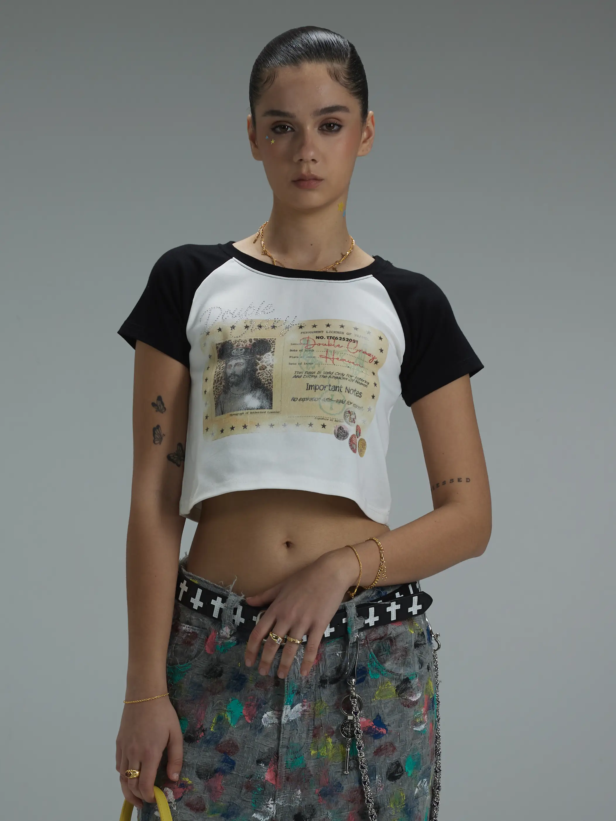 Boxy Y2K Archive Tee-429 - Image 2