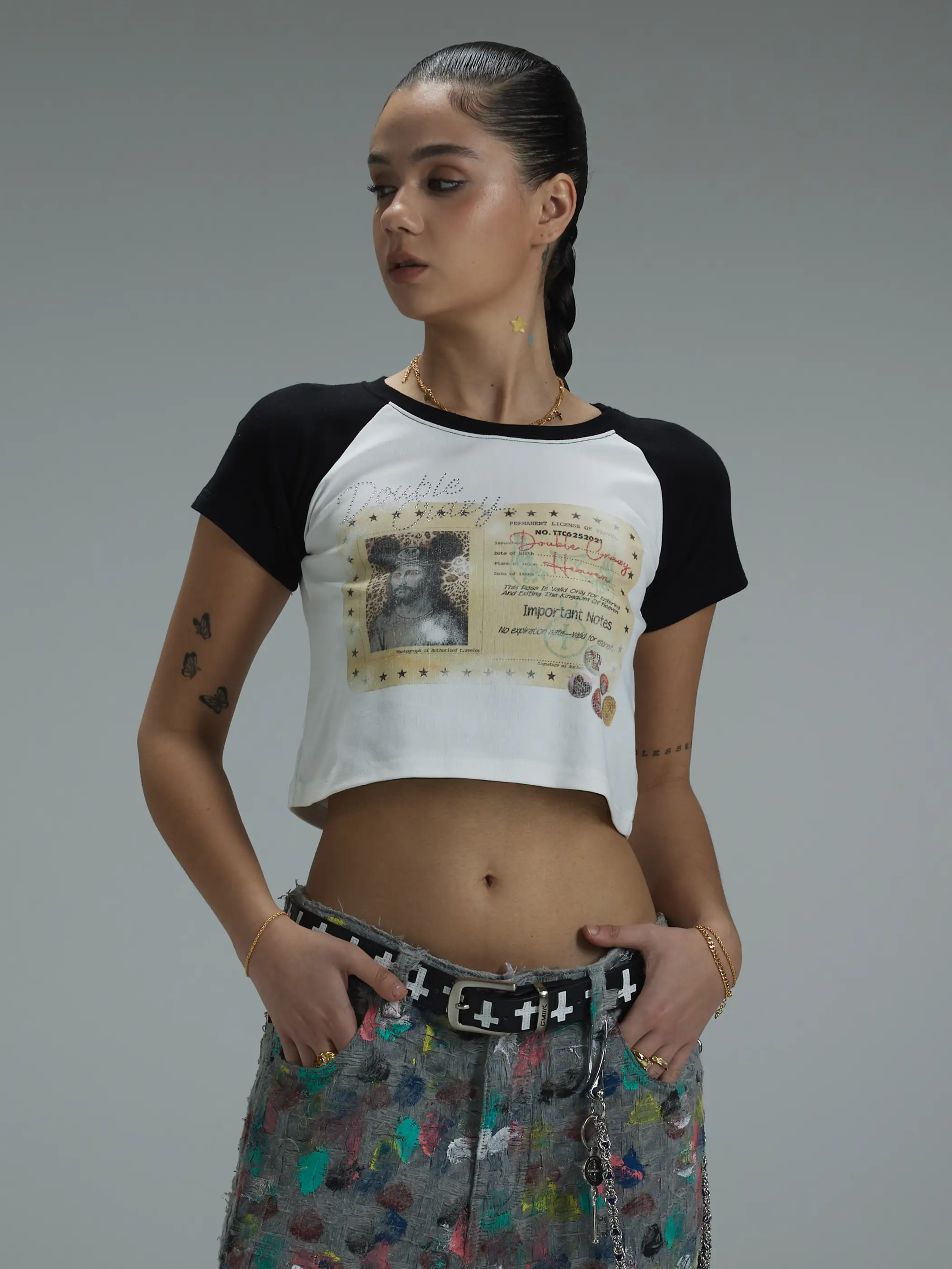 Boxy Y2K Archive Tee-429 - Image 3