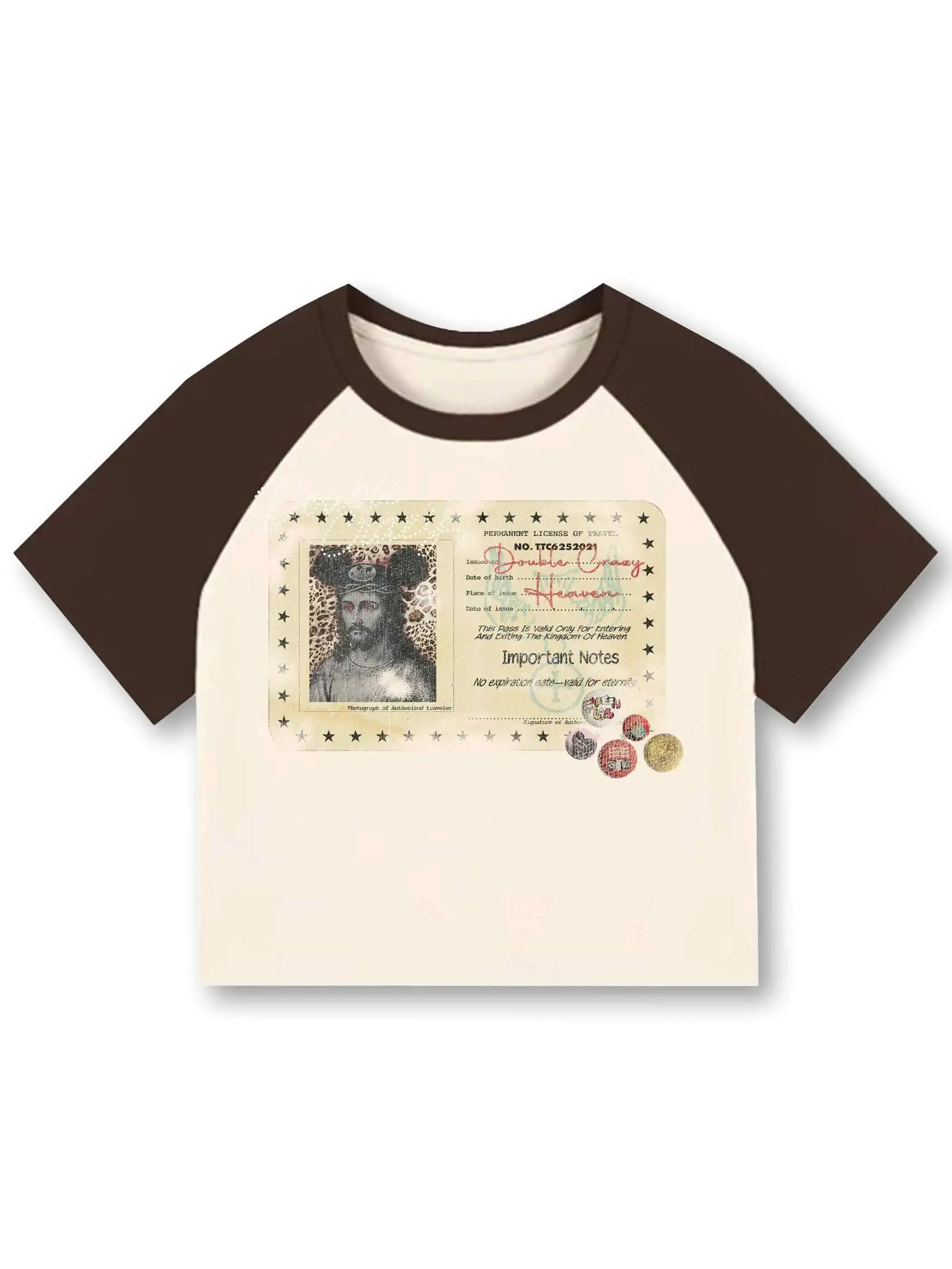 Boxy Y2K Archive Tee-429 - Image 5