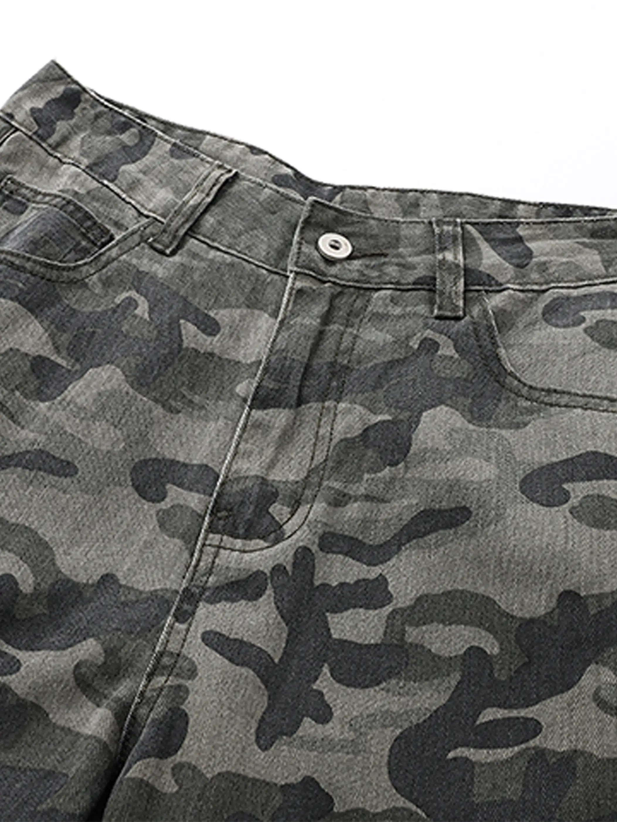 Camouflage Utility Trousers-S1145 - Image 4