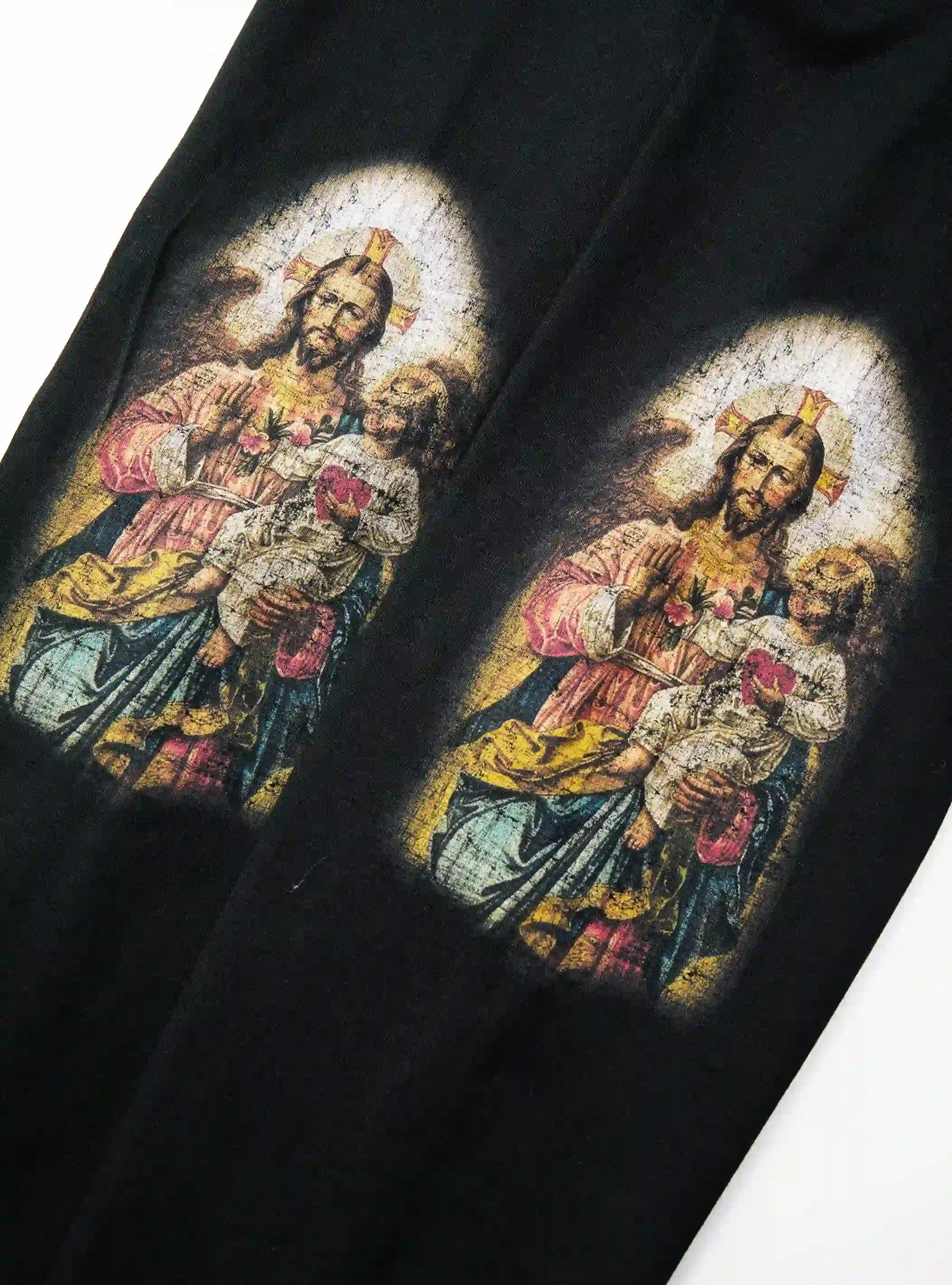 Crowned Angel Faith Longsleeve-417 - Image 4