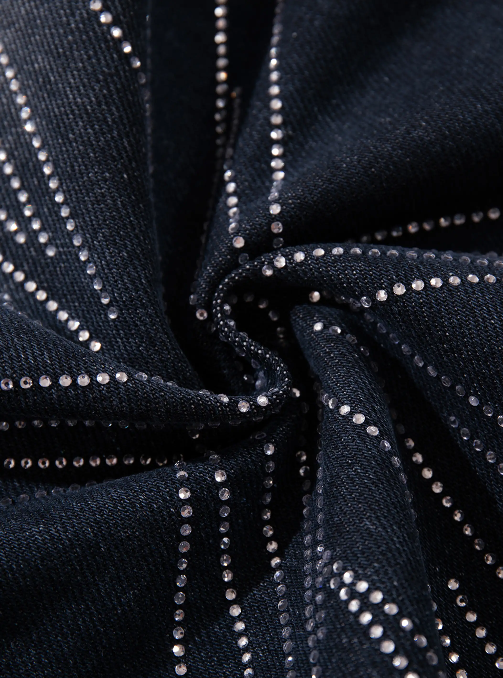 Crystal Ray Trap Jeans-S1193 - Image 5