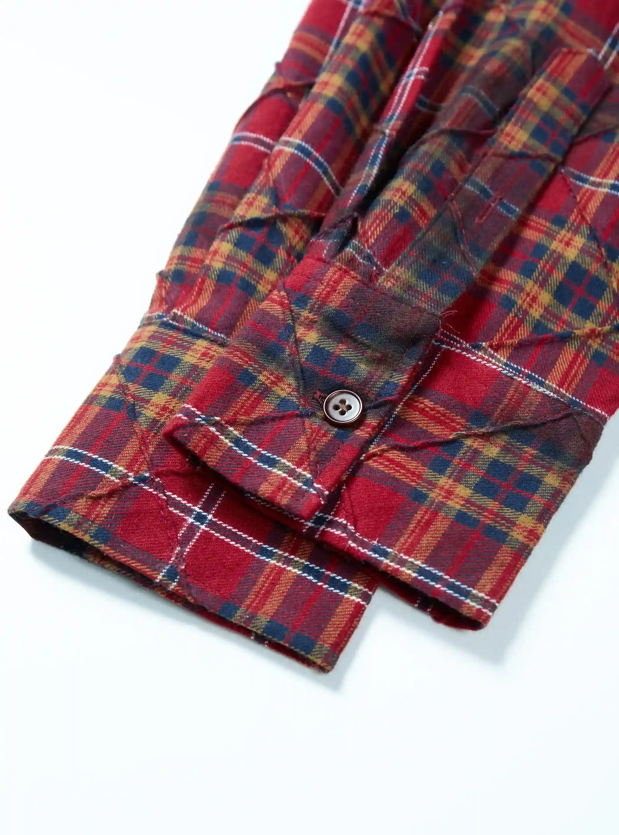 DEAD FAITH Flannel Shirt-401 - Image 7