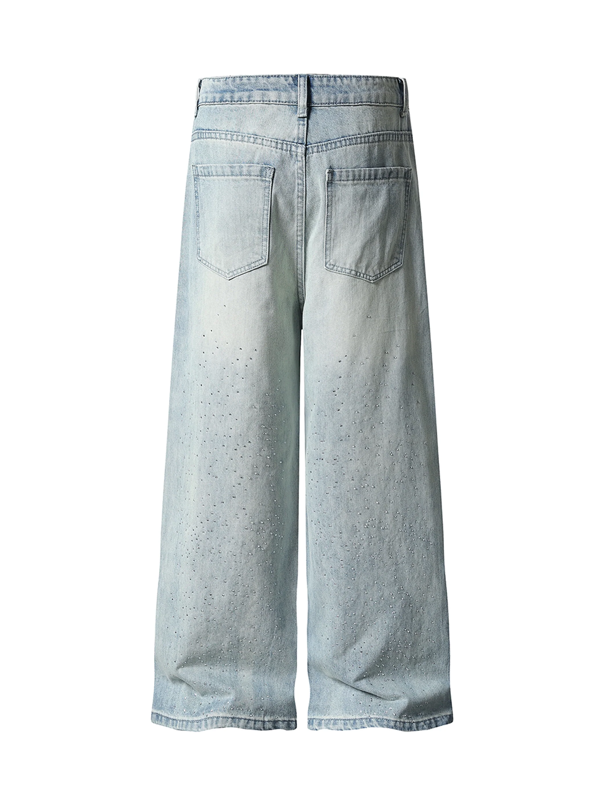 Diamond Stitch Jean-S1127 - Image 3