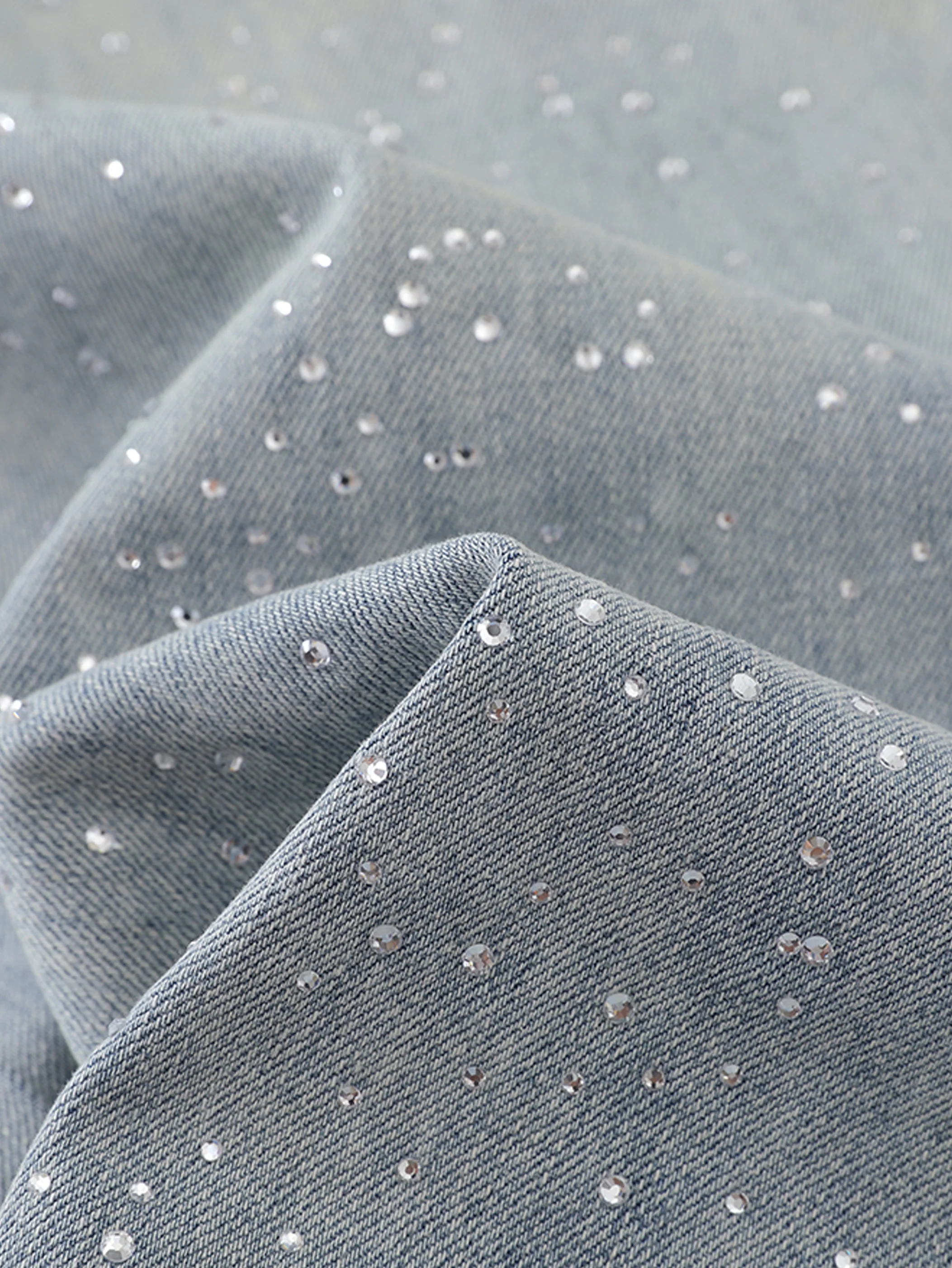 Diamond Stitch Jean-S1127 - Image 5