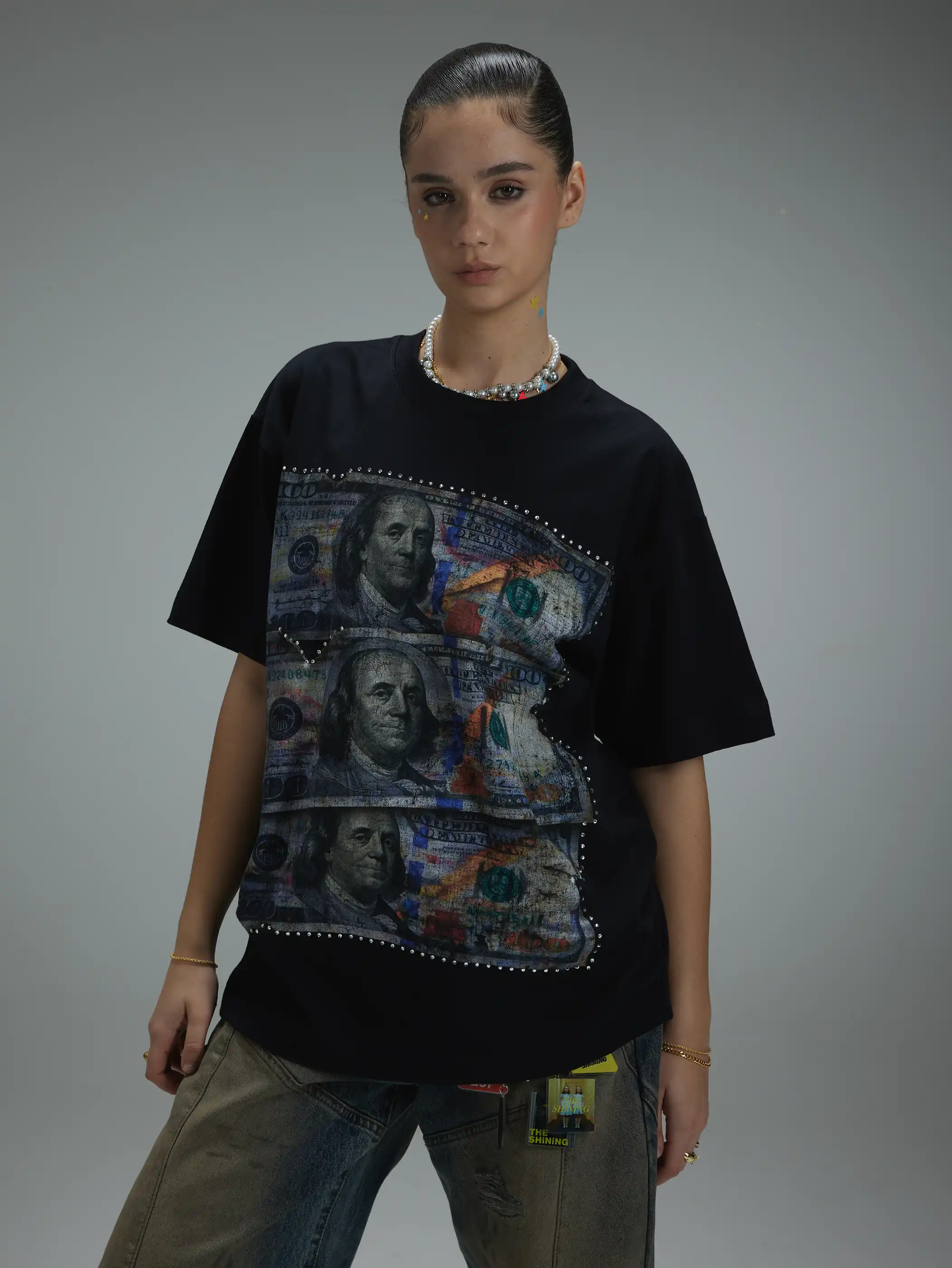 Dirty Money Streetwear T-shirt-407T - Image 4