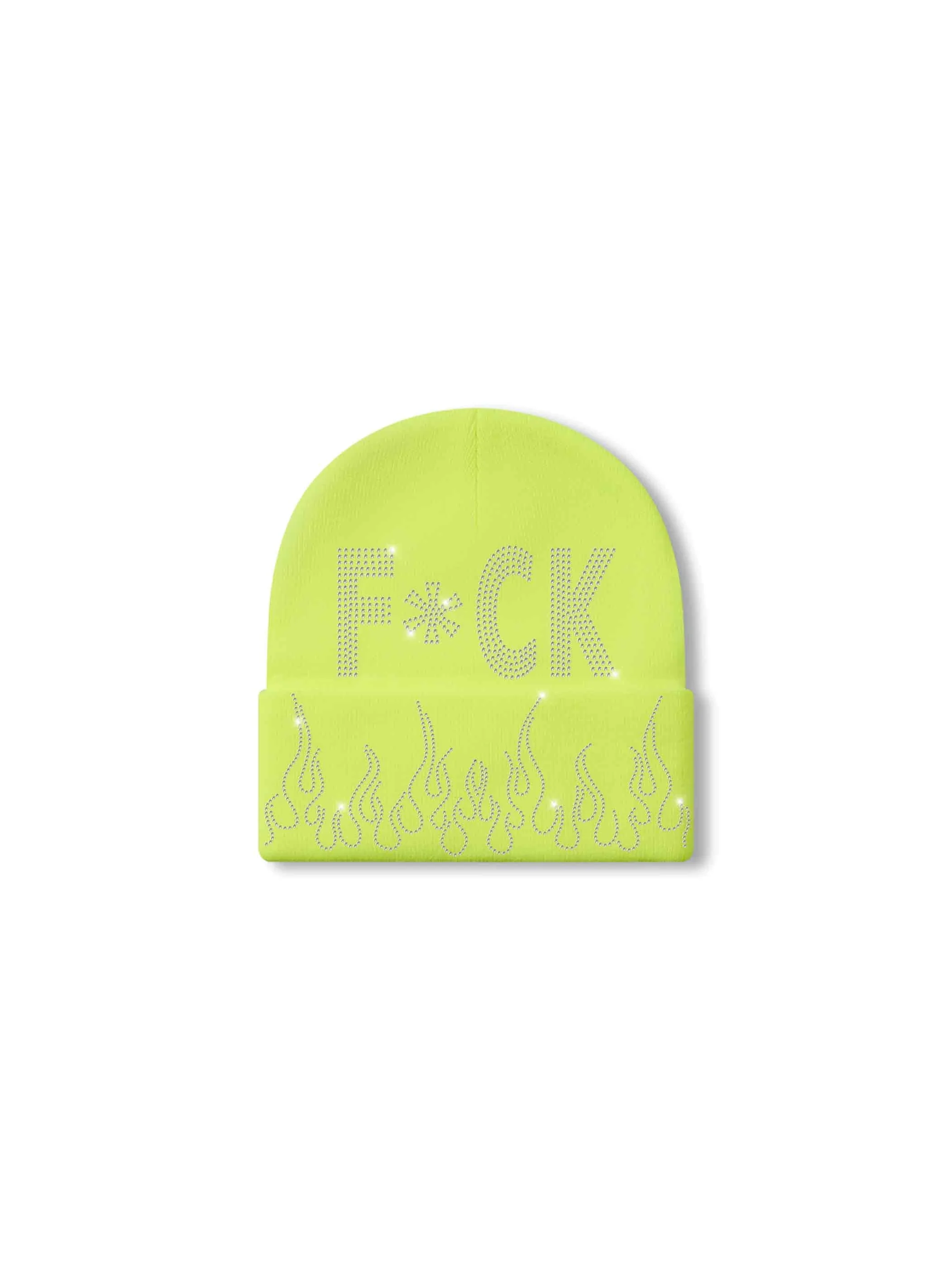 F*CK Flame Beanie-342 - Image 11