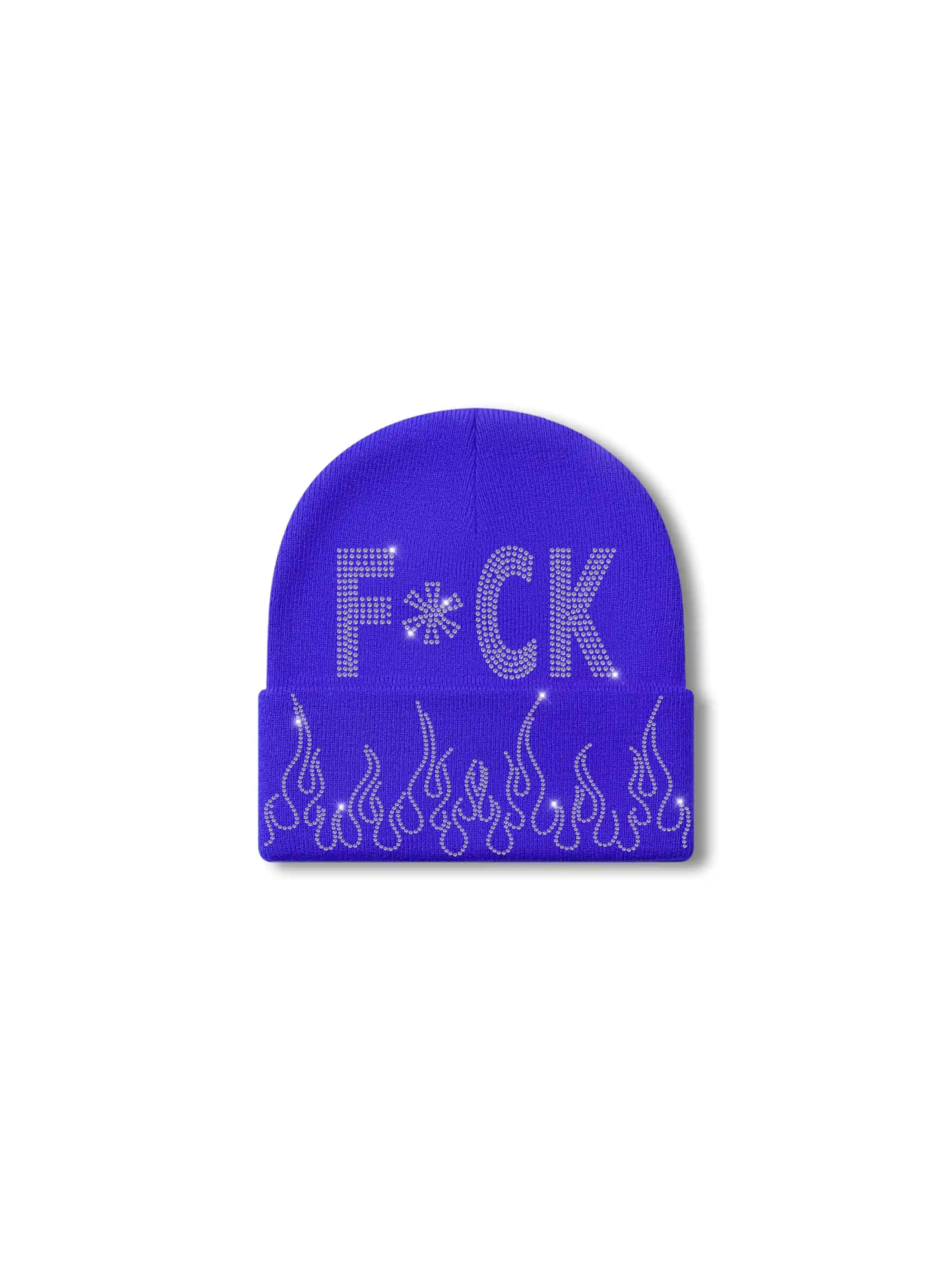 F*CK Flame Beanie-342 - Image 3