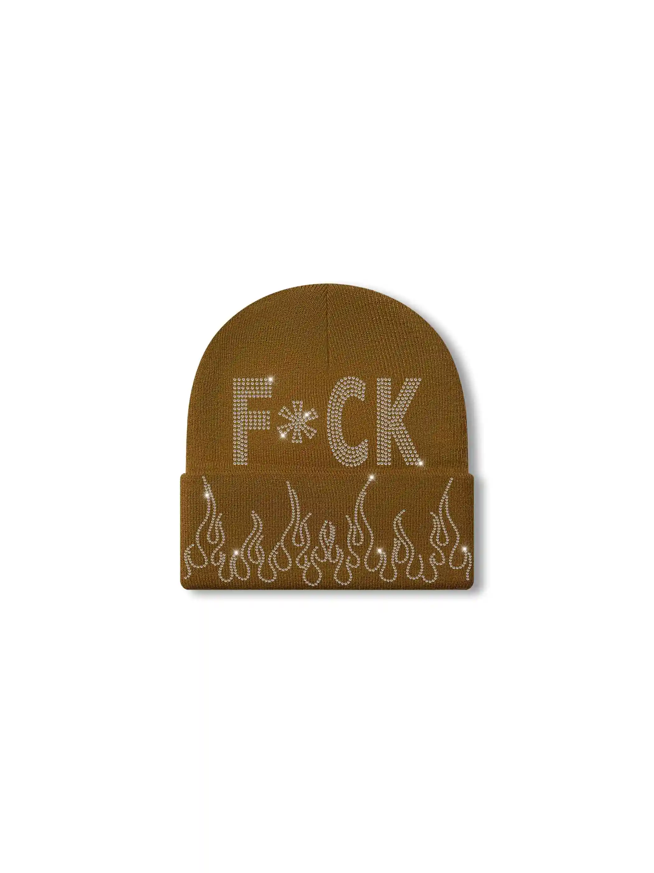 F*CK Flame Beanie-342 - Image 5