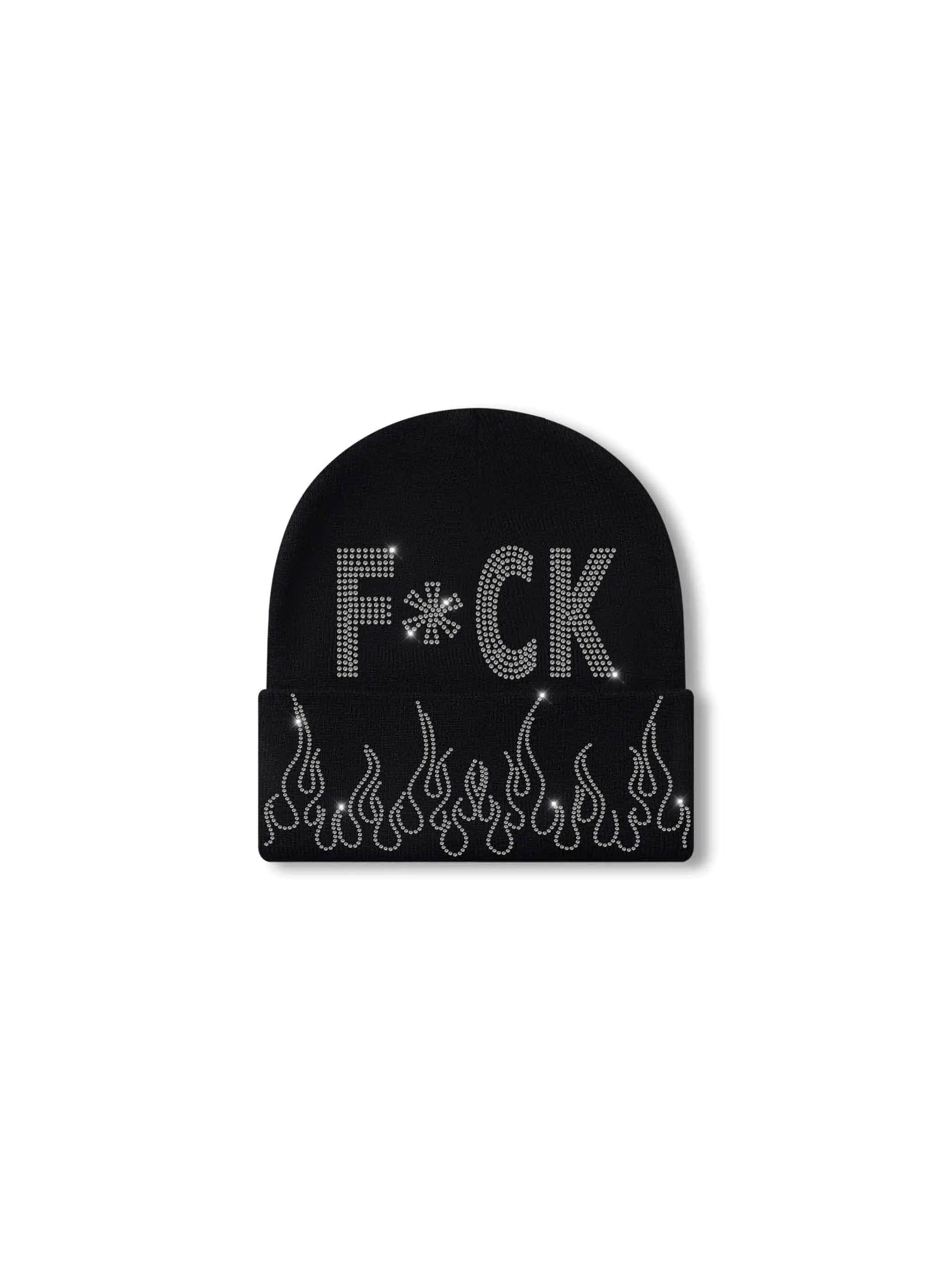 F*CK Flame Beanie-342 - Image 7