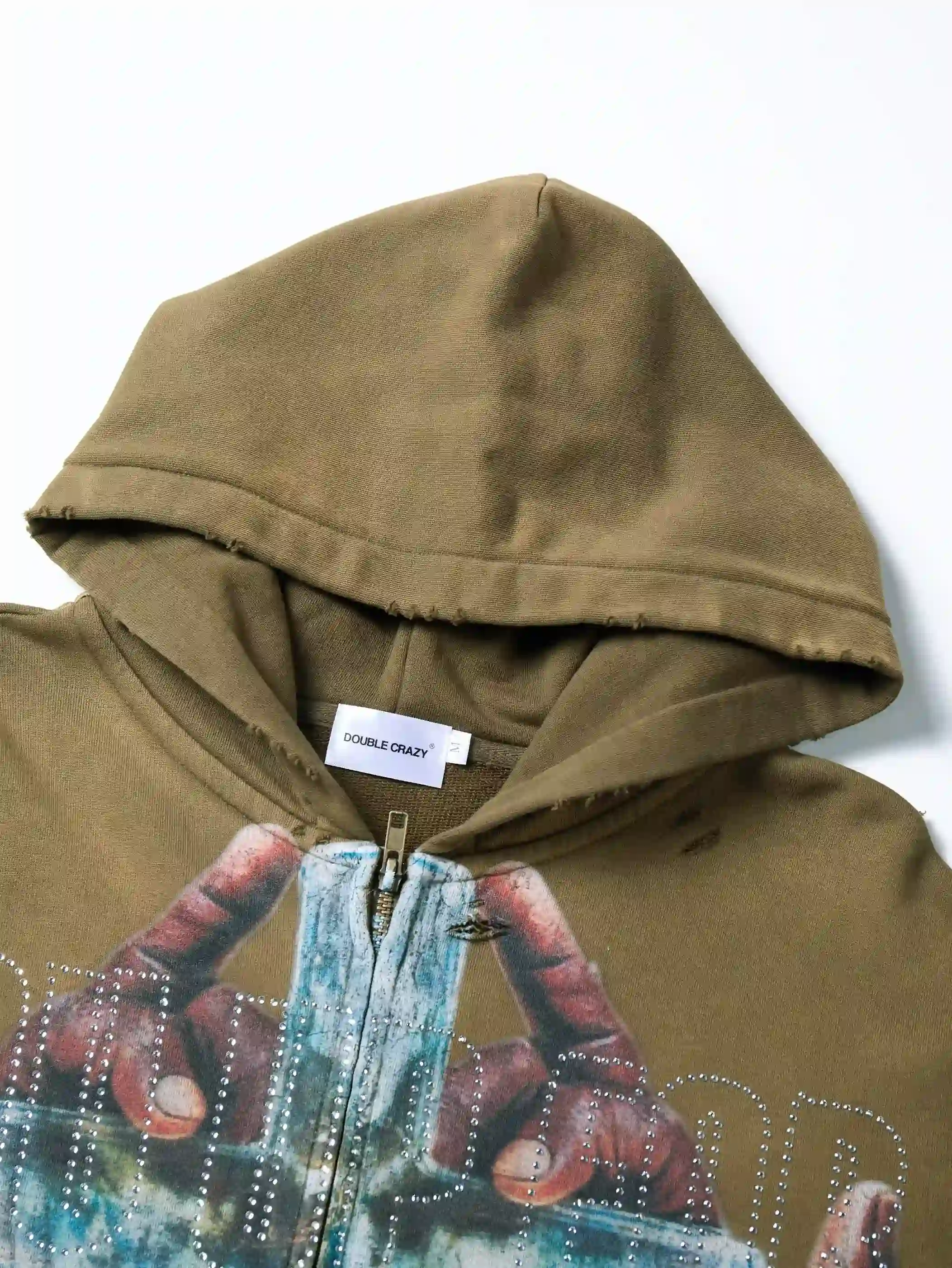 Faithful Strength Hoodie-353 - Image 6