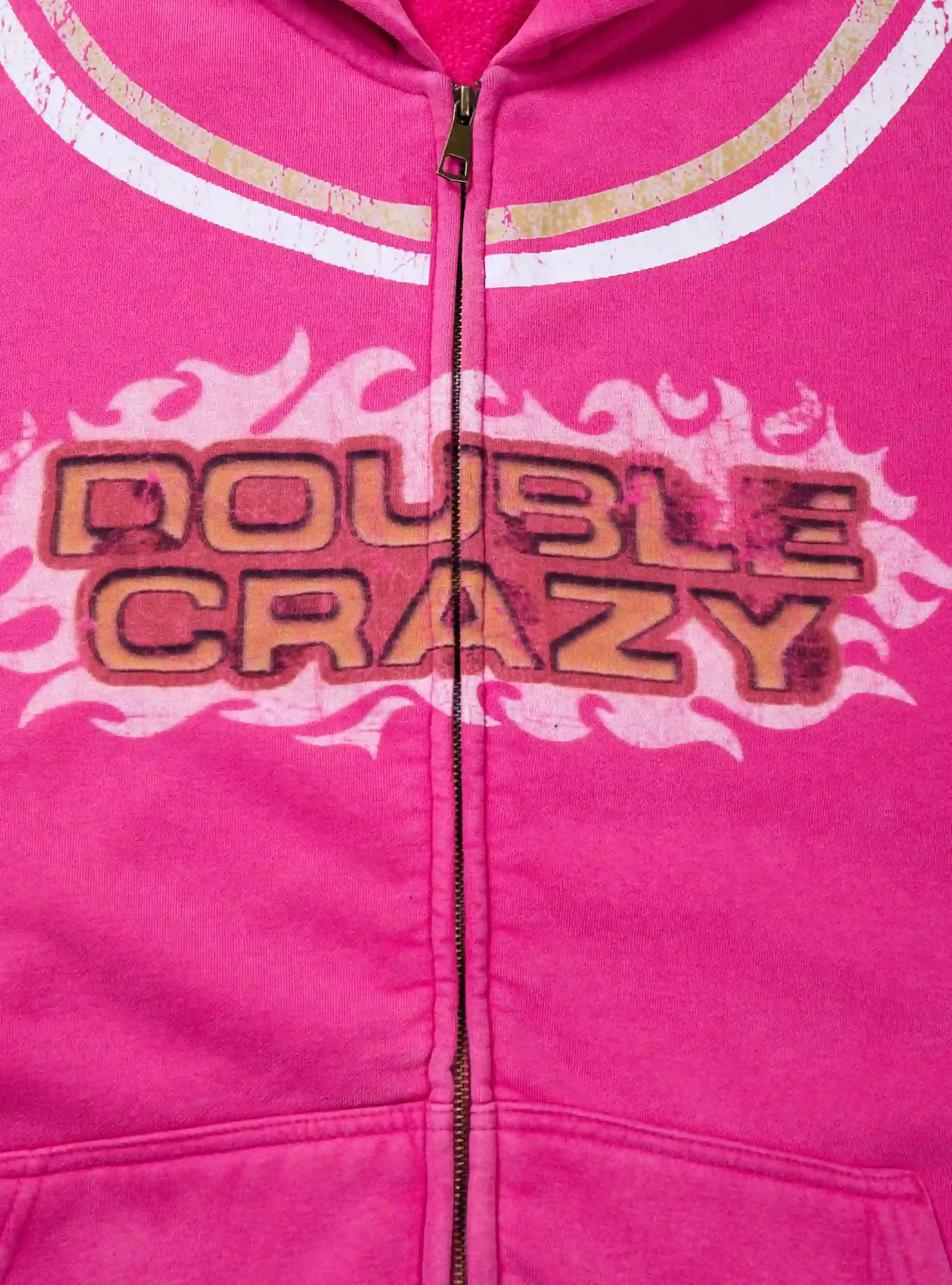Flame Burst Zip Hoodie-379 - Image 13