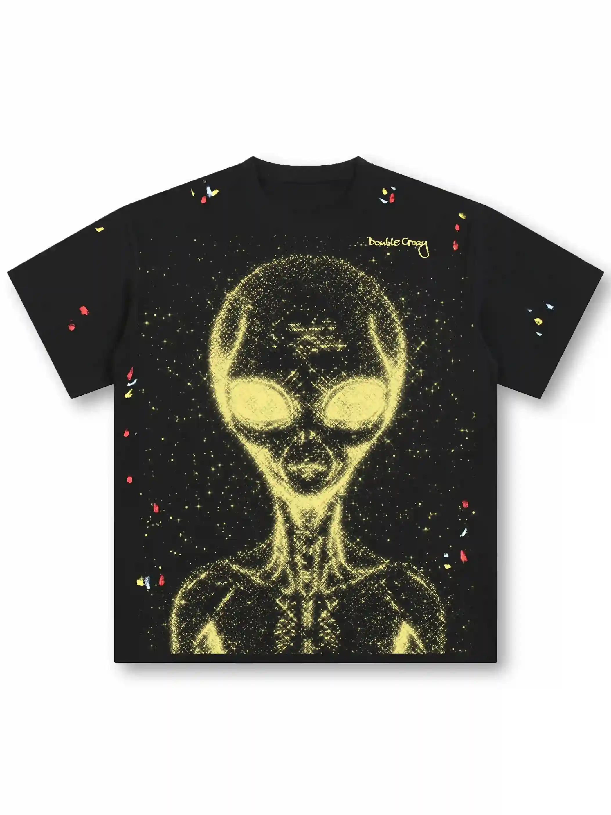 Galactic Alien Glow T-shirt-278 - Image 6