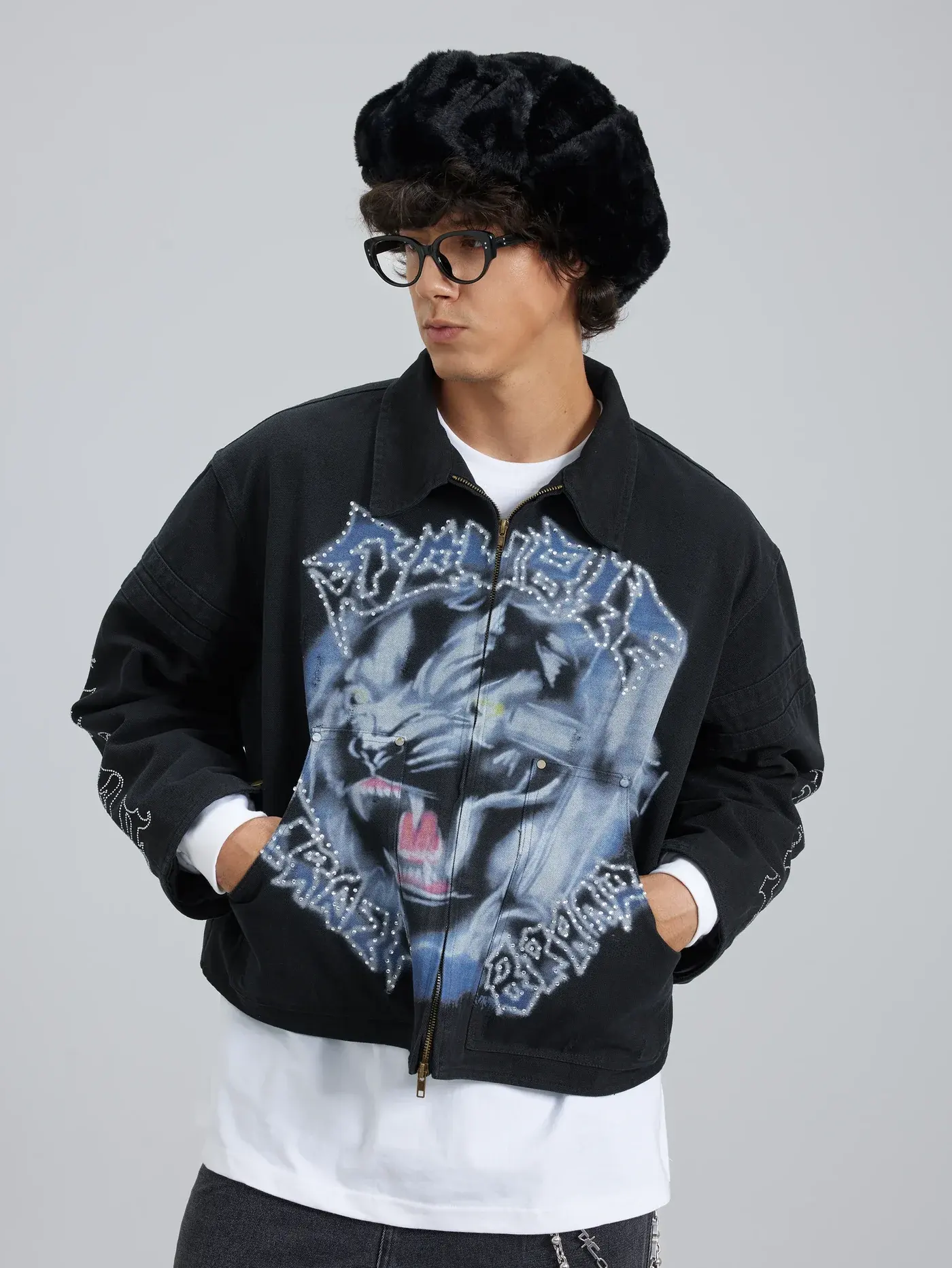 Glitter Panther Jacket-357 - Image 3