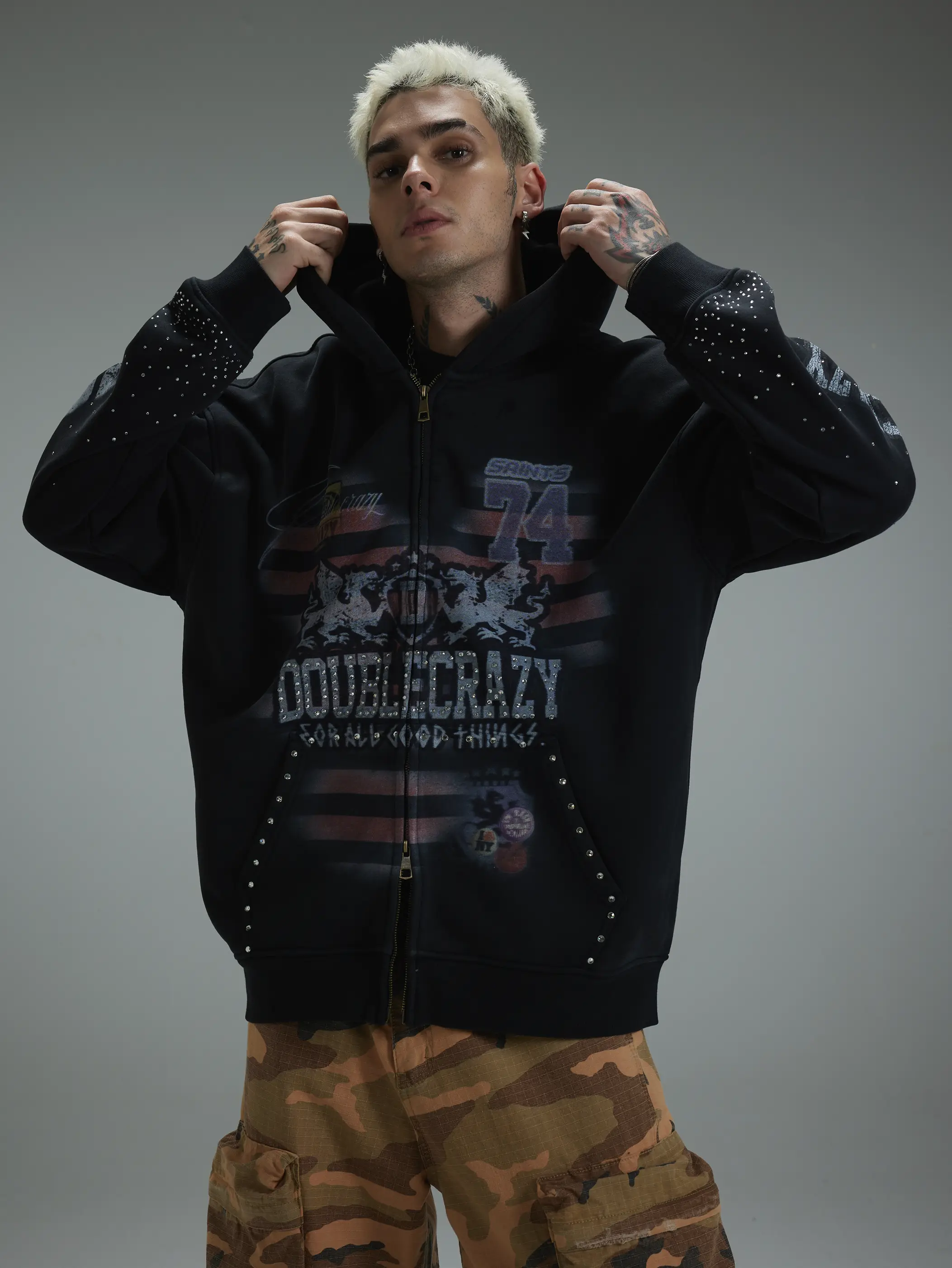 Glory Crest Hoodie-424 - Image 3