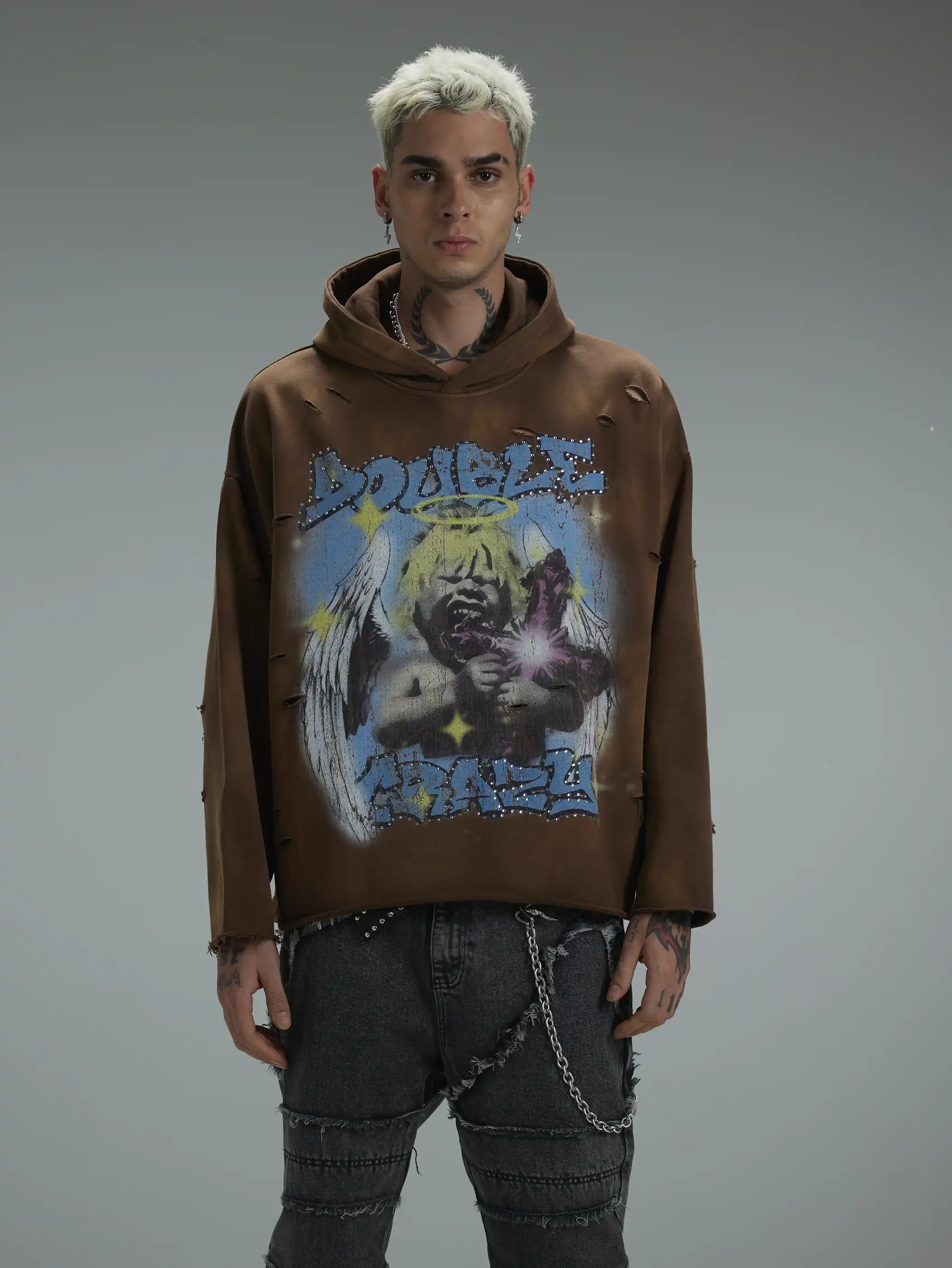 Heaven Sent Street Hoodie-410 - Image 12