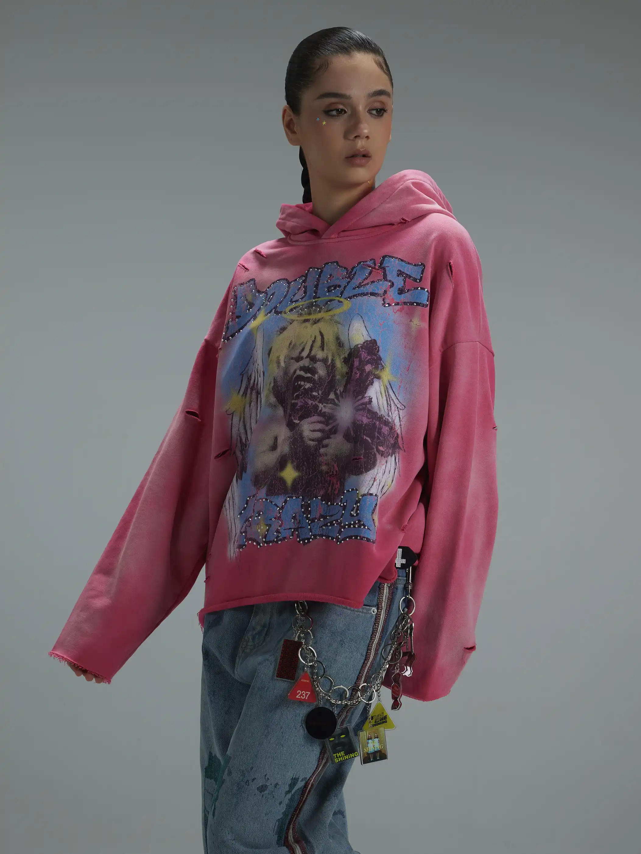 Heaven Sent Street Hoodie-410 - Image 3
