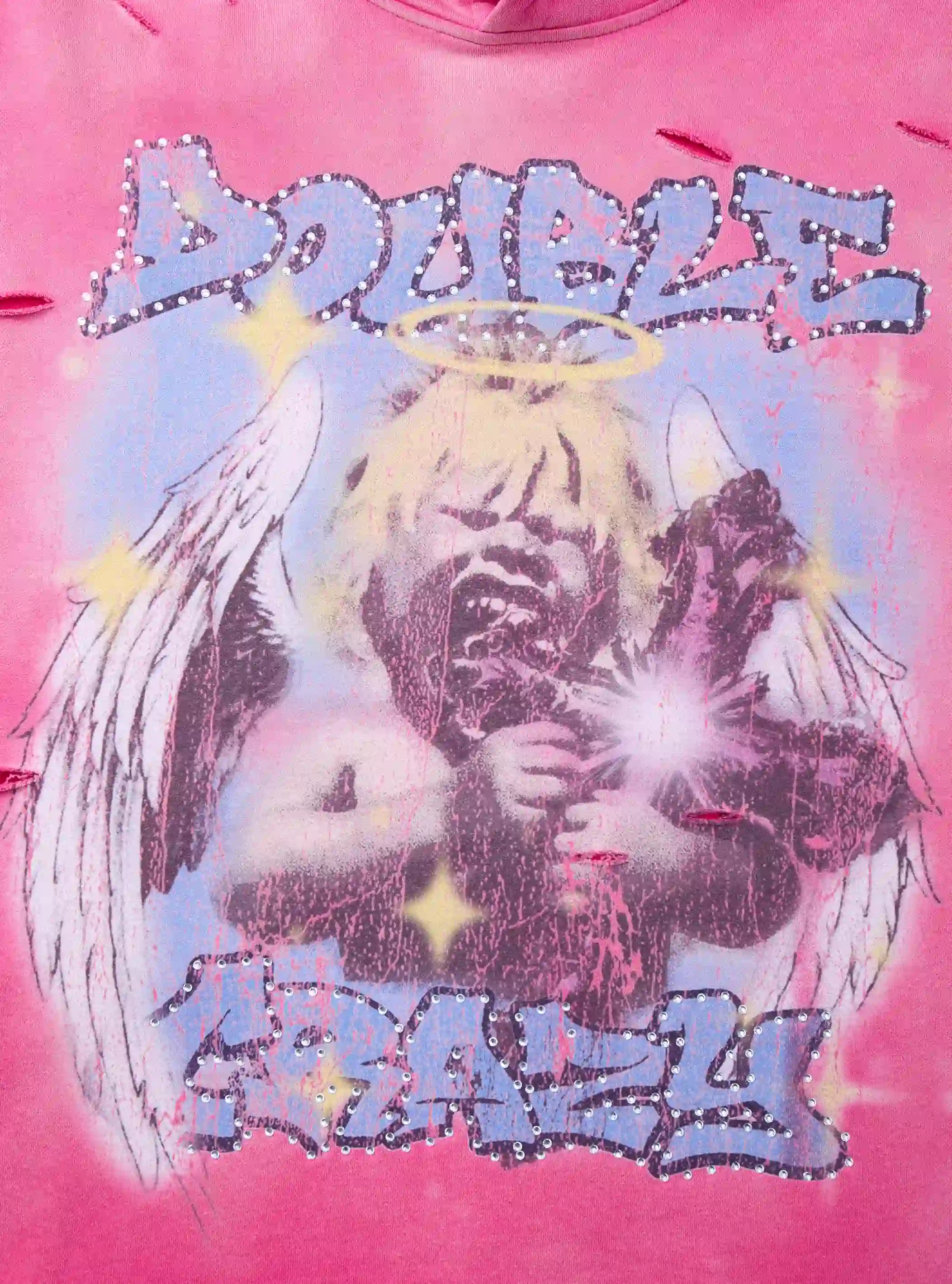 Heaven Sent Street Hoodie-410 - Image 4