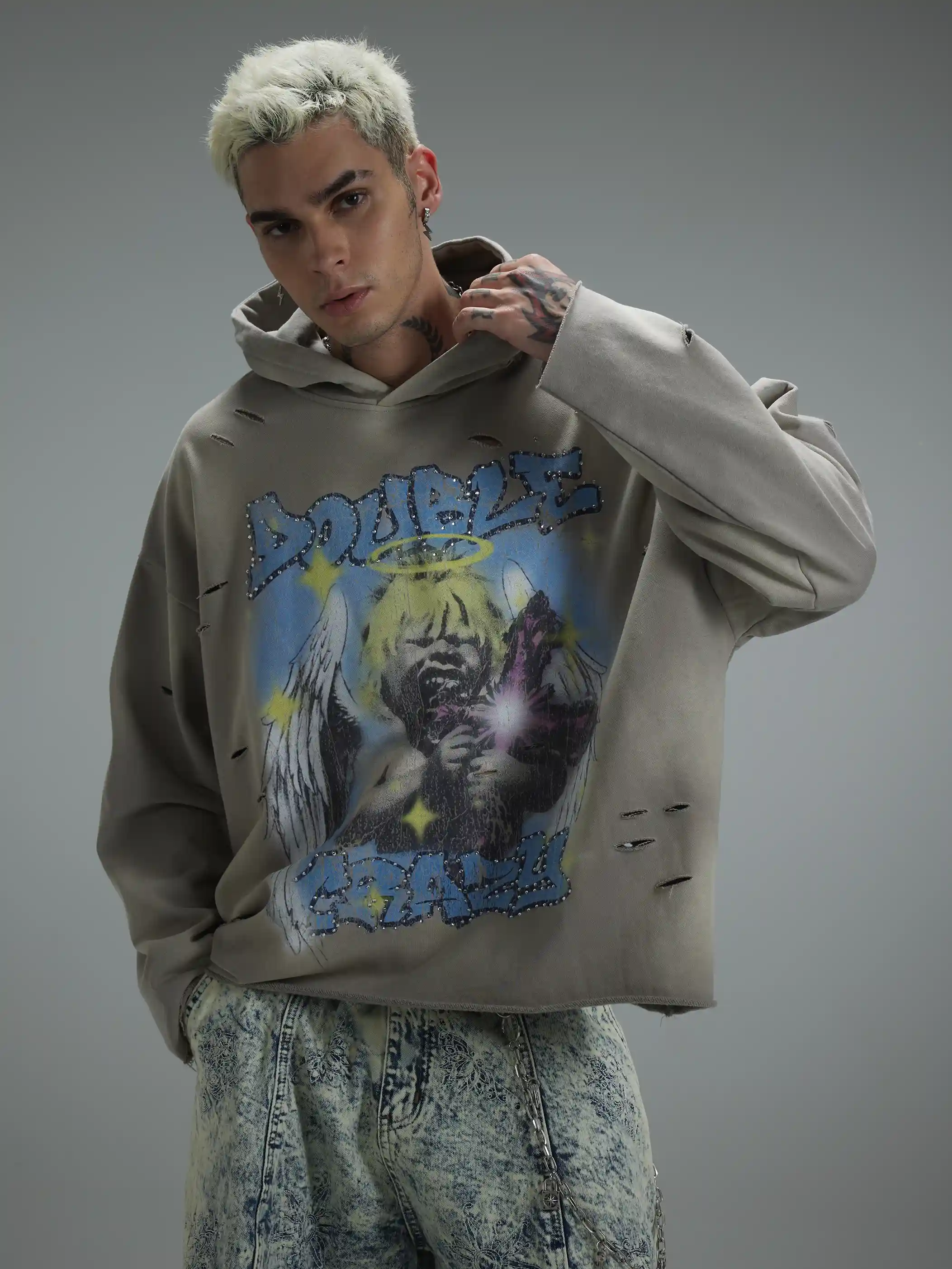 Heaven Sent Street Hoodie-410 - Image 8