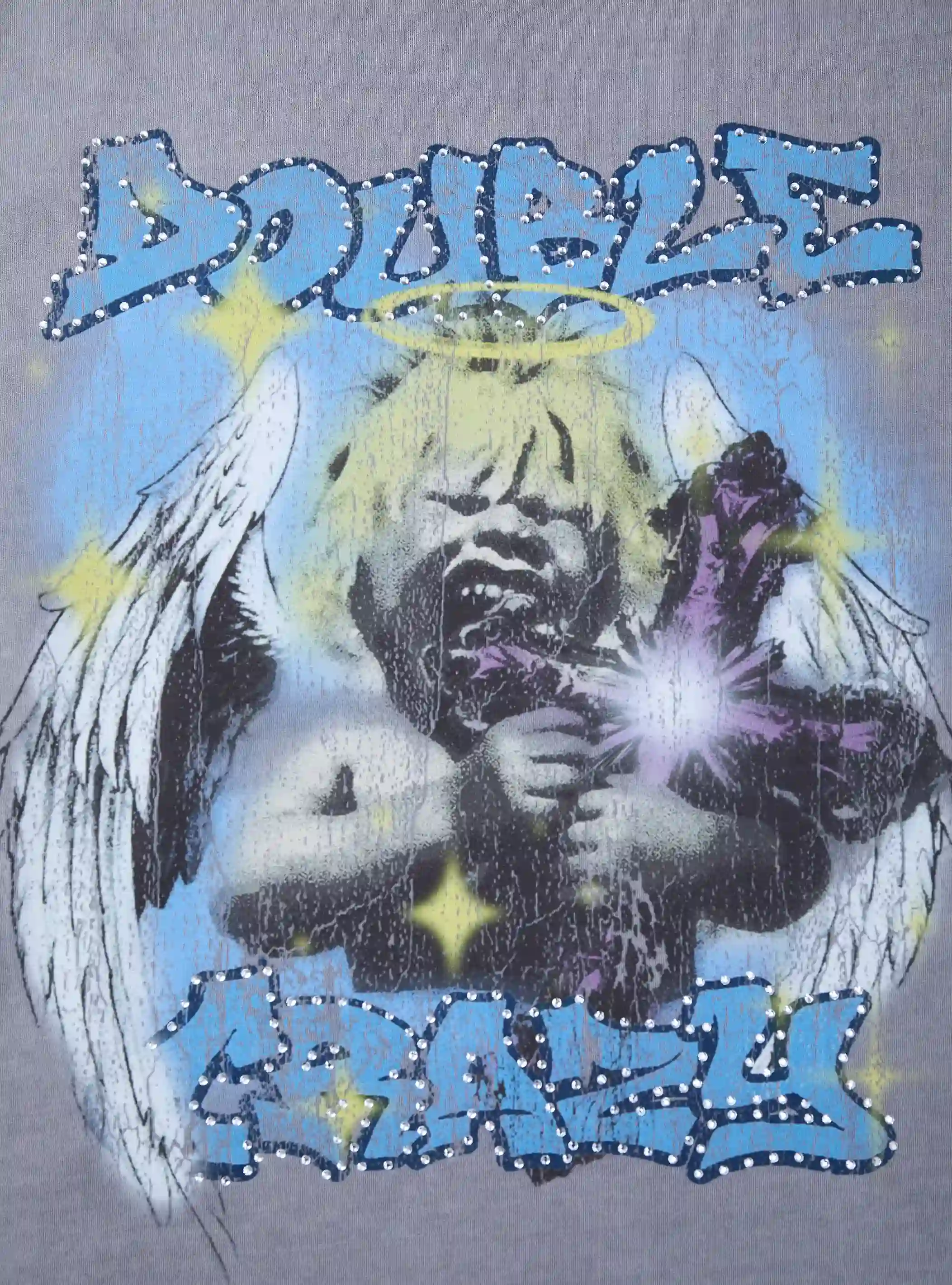 Heaven Sent Street T-shirt-410T - Image 10