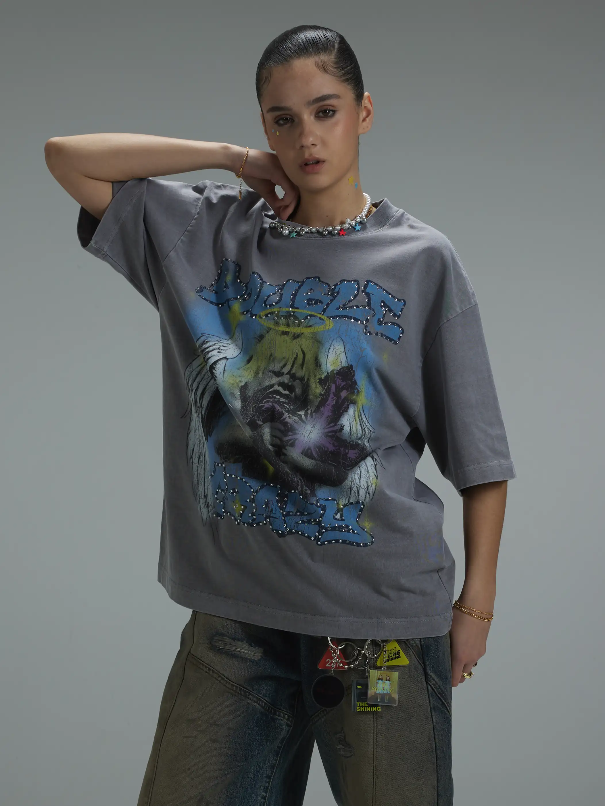 Heaven Sent Street T-shirt-410T - Image 9