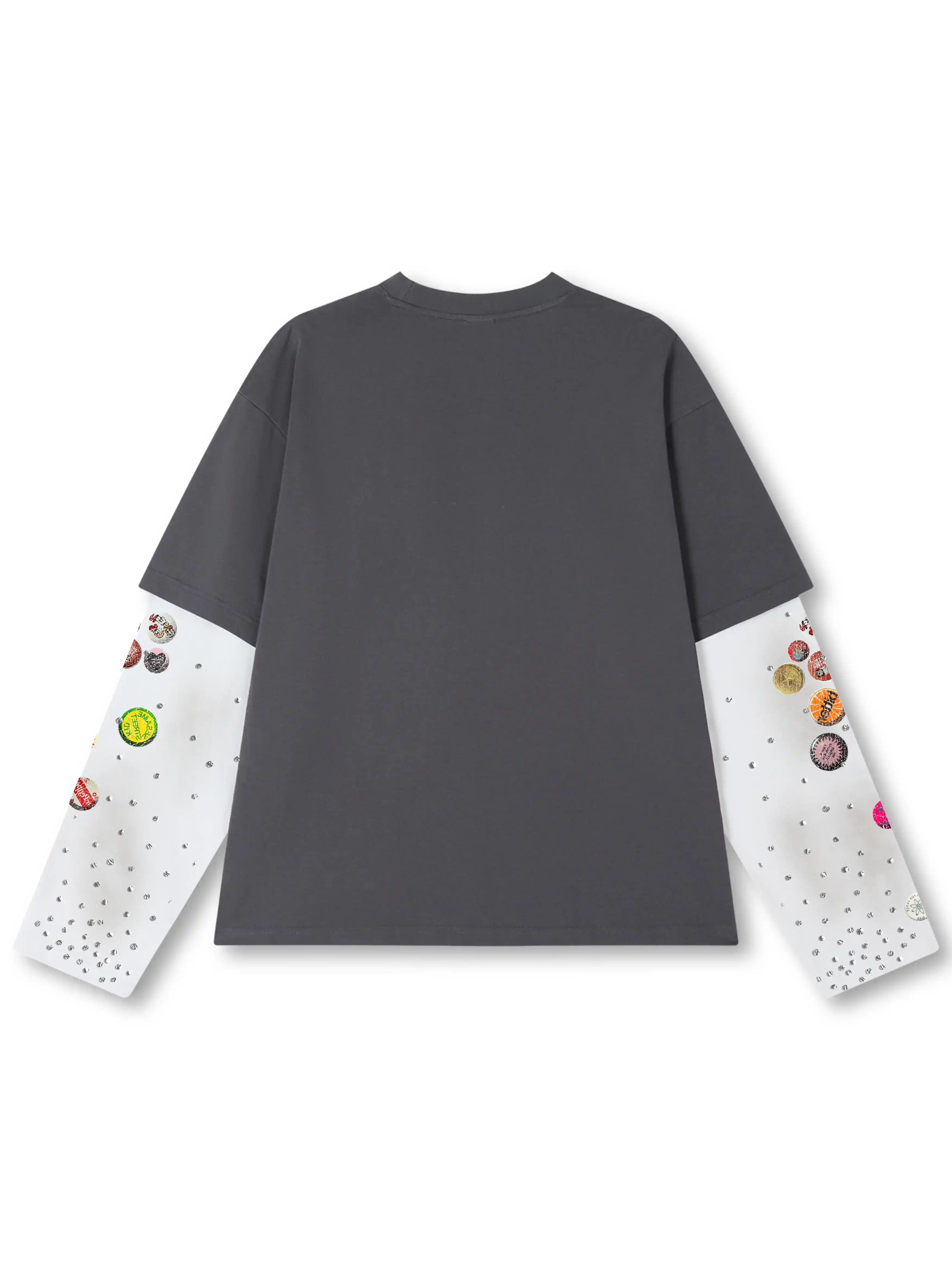 Iced Out Layered Archive ID L/S-428 - Image 6