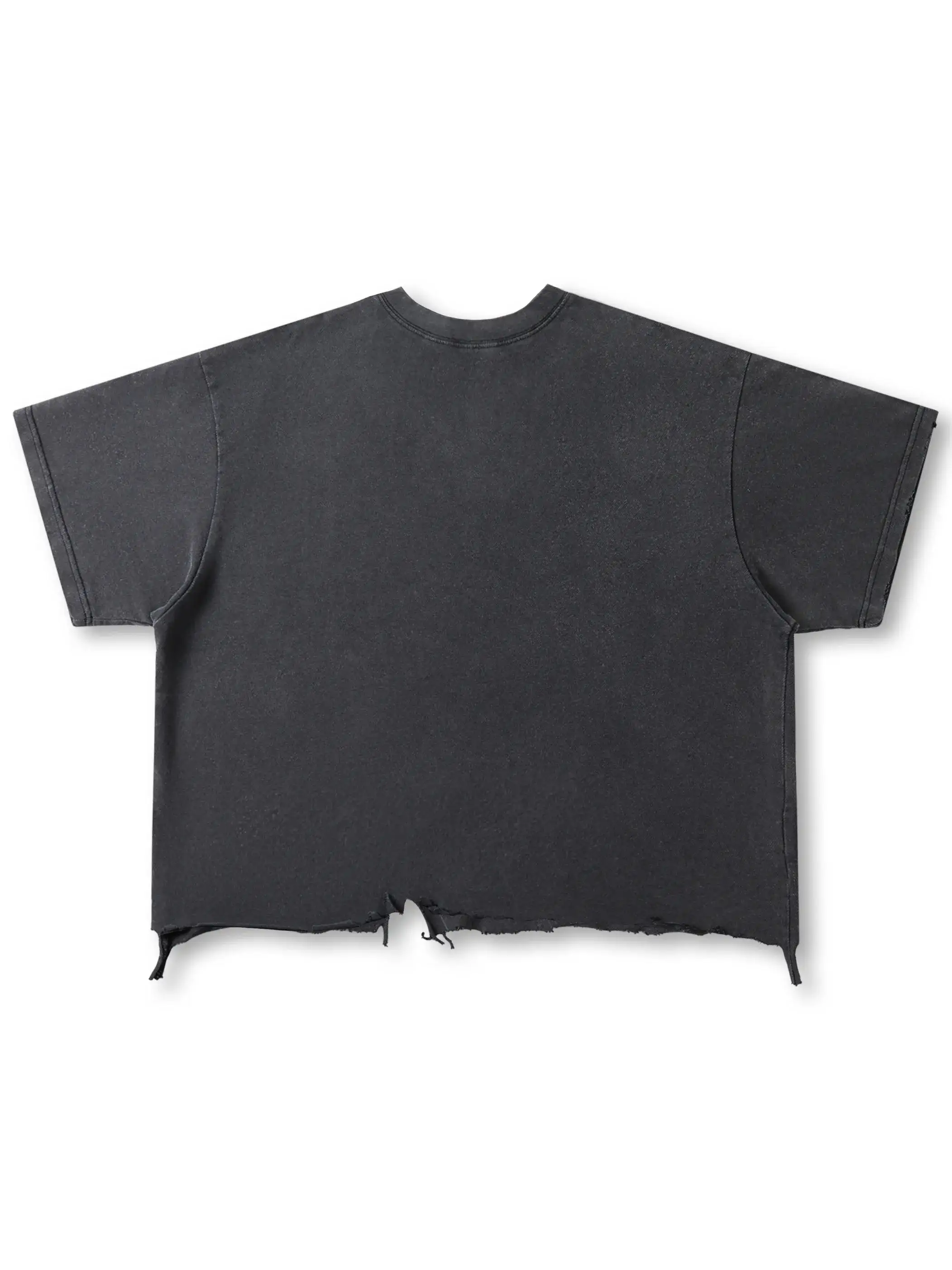 Iced Rage Distressed Tee-460 - Image 2