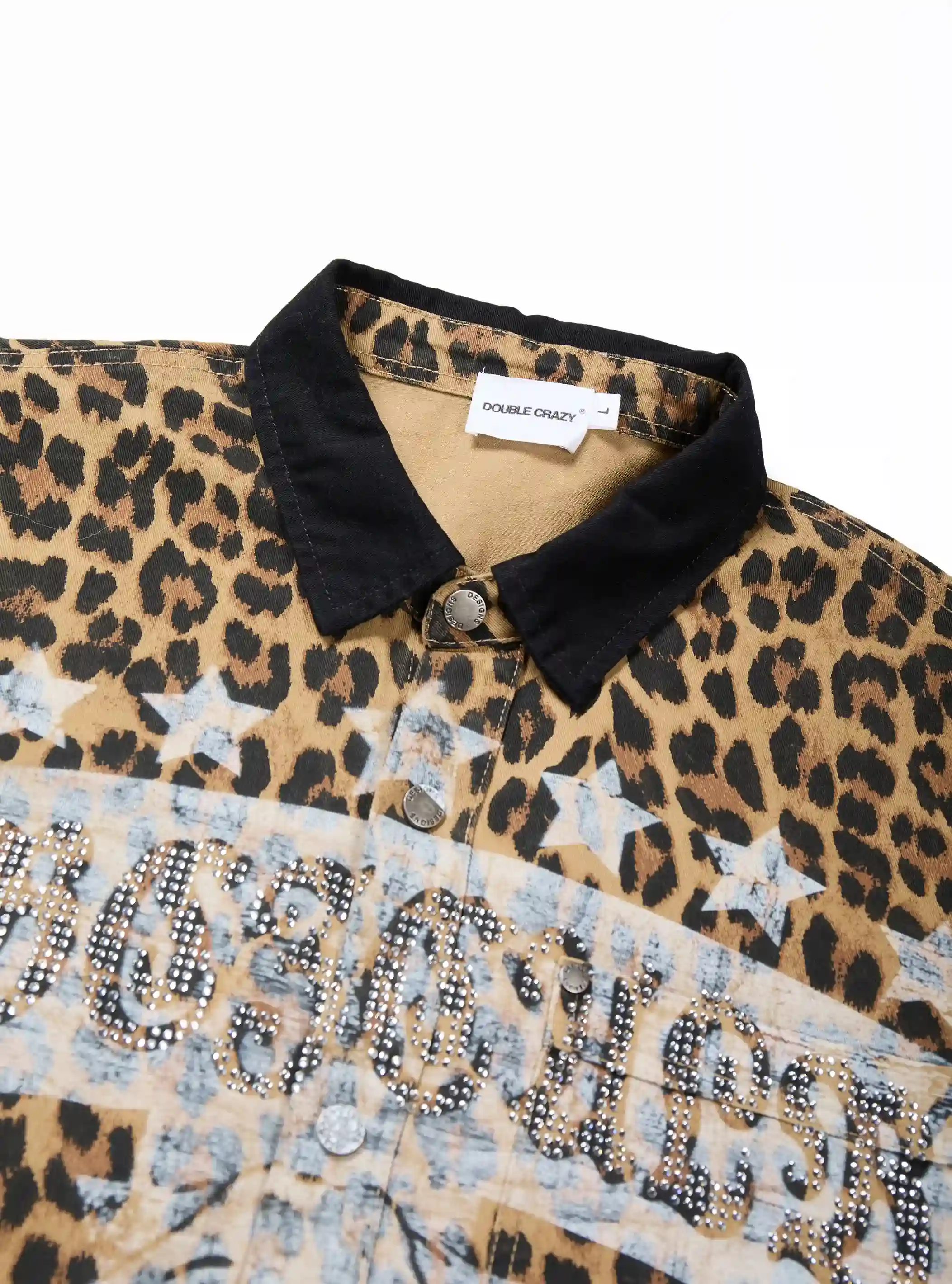 Leopard Chain Shirt-390 - Image 11