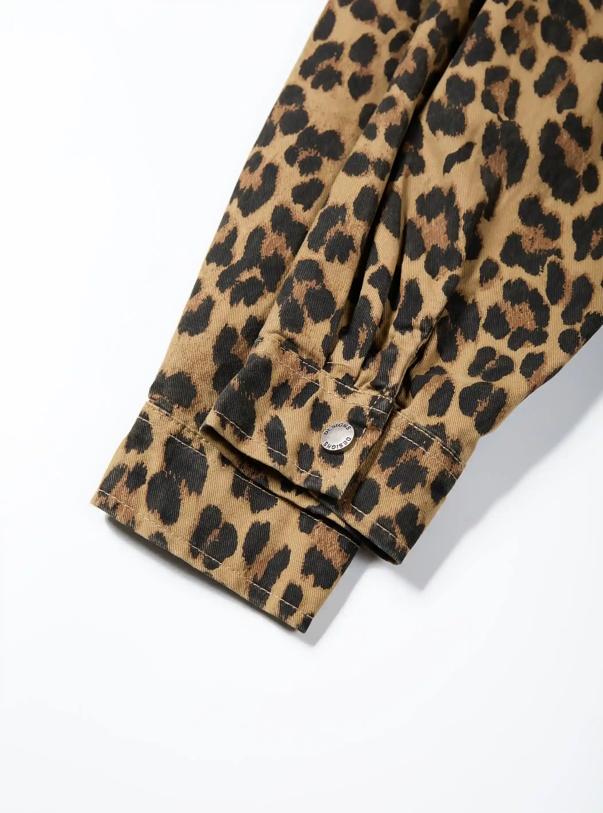 Leopard Chain Shirt-390 - Image 13