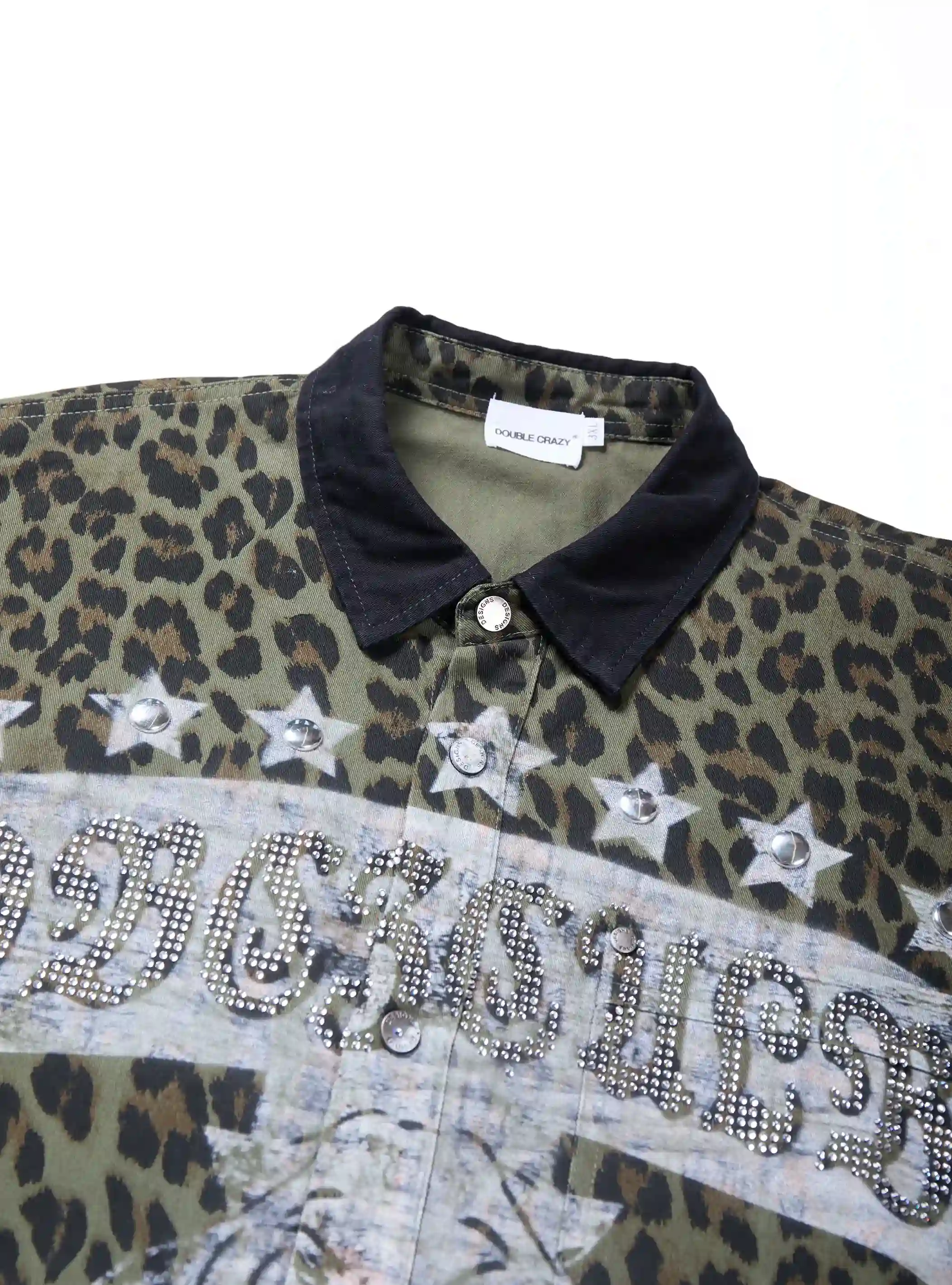 Leopard Chain Shirt-390 - Image 4