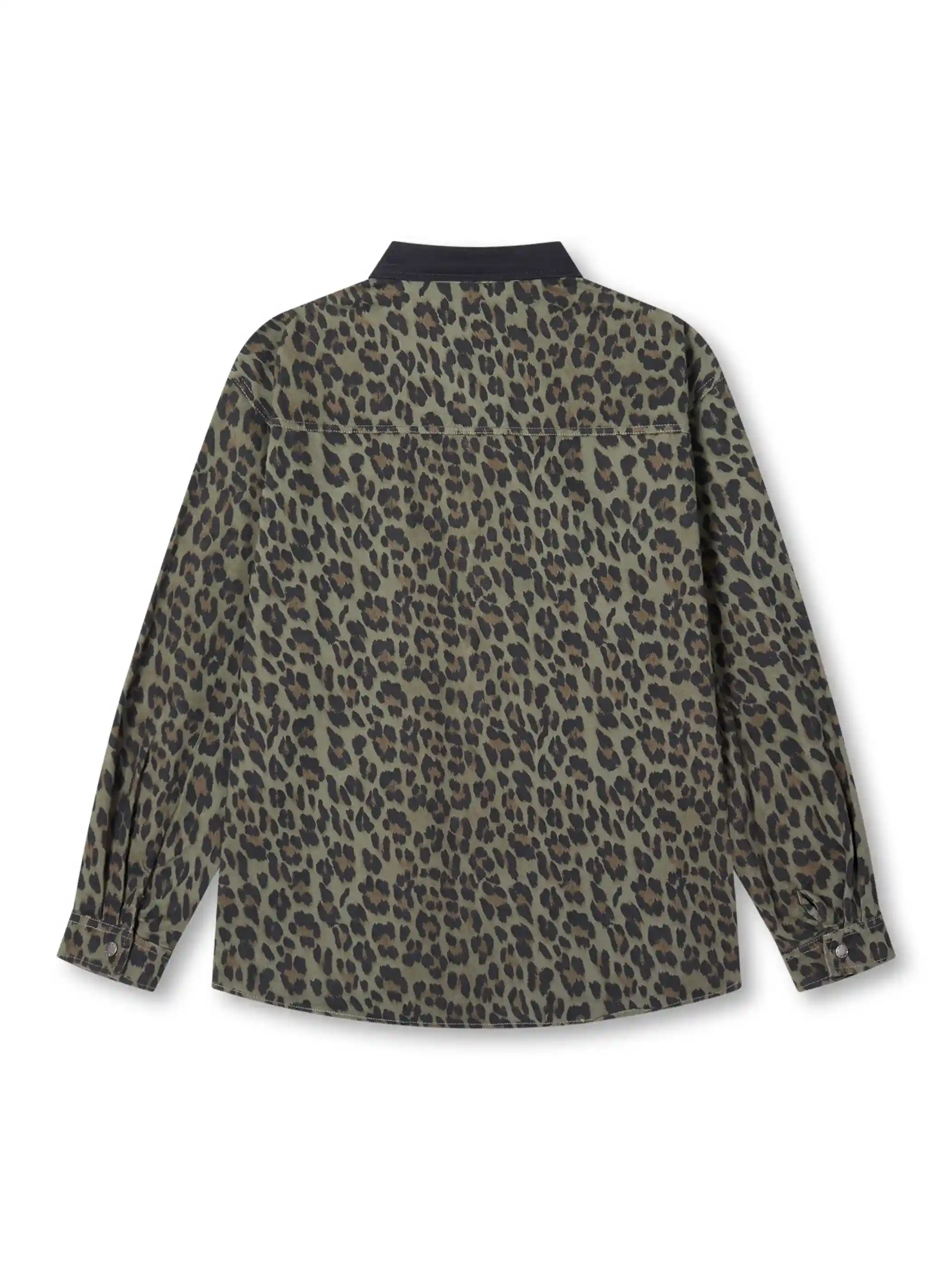 Leopard Chain Shirt-390 - Image 7