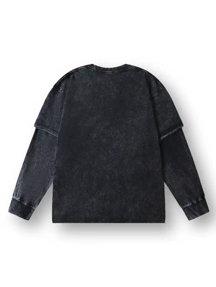 Lucky Dice Hand Controlled Street Long Sleeve-084 - Image 4