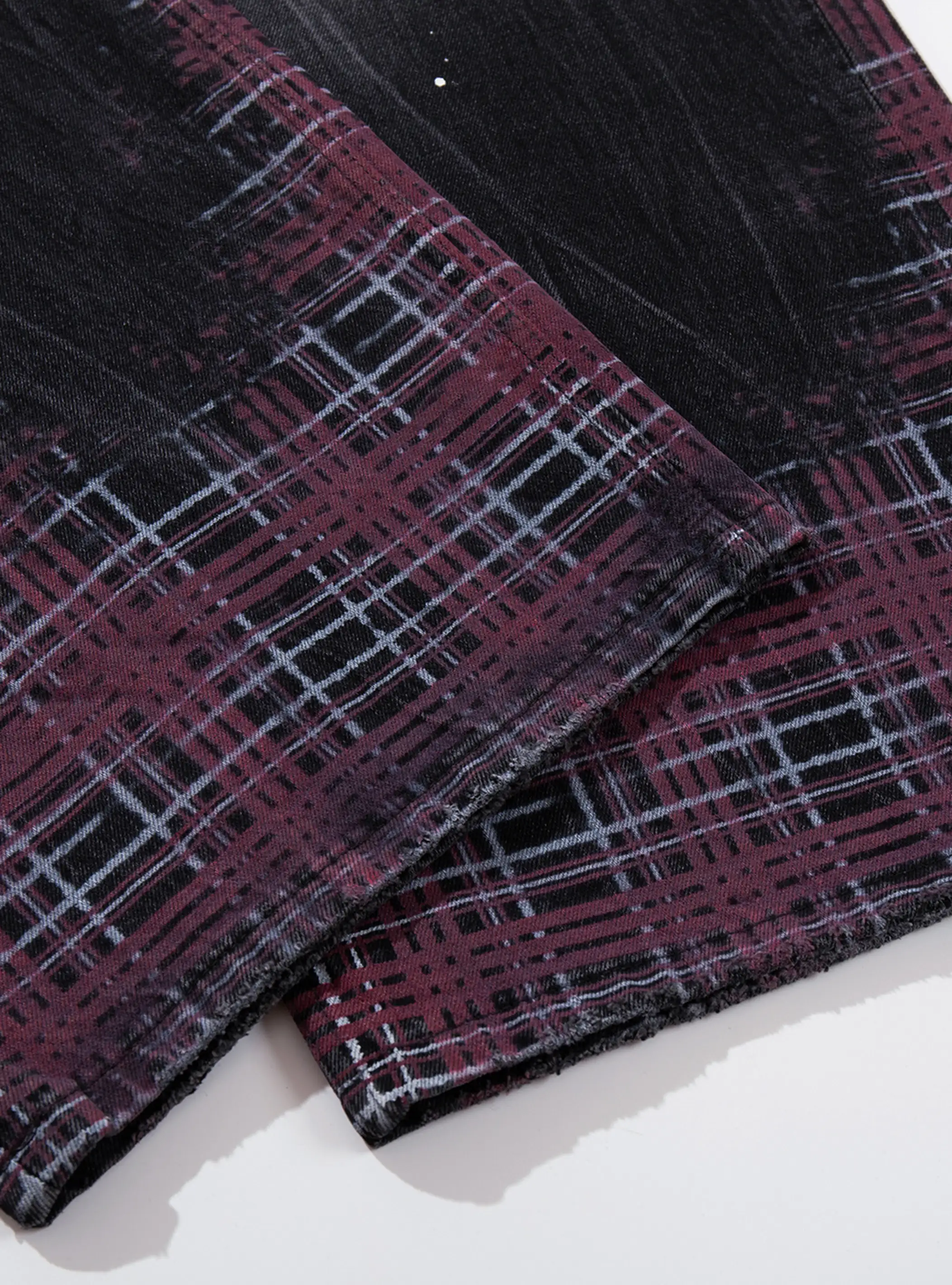 Midnight Grid Street Jeans-S1189 - Image 5