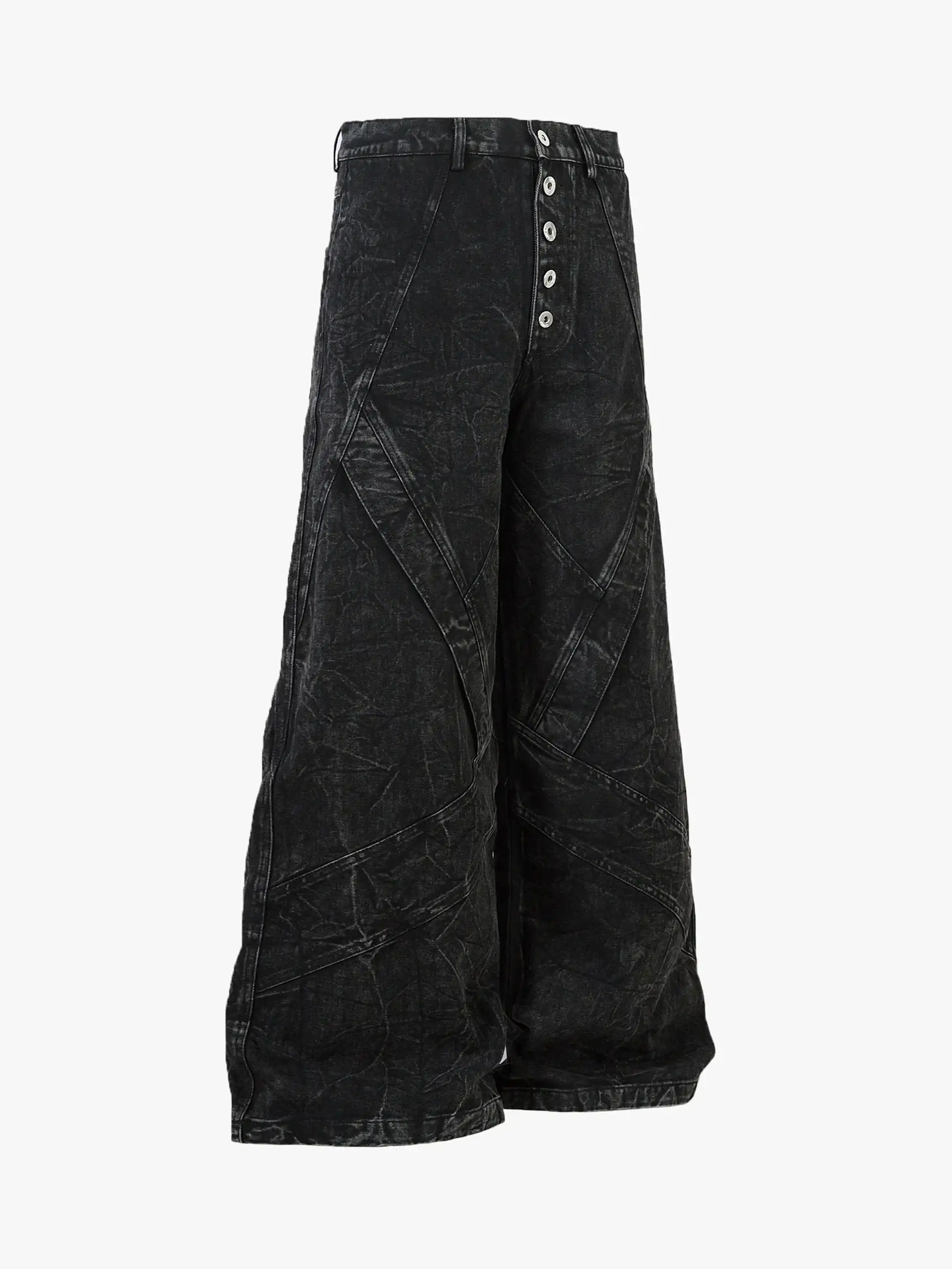 Modern Street Five Button Denim Pants-S1065 - Image 2