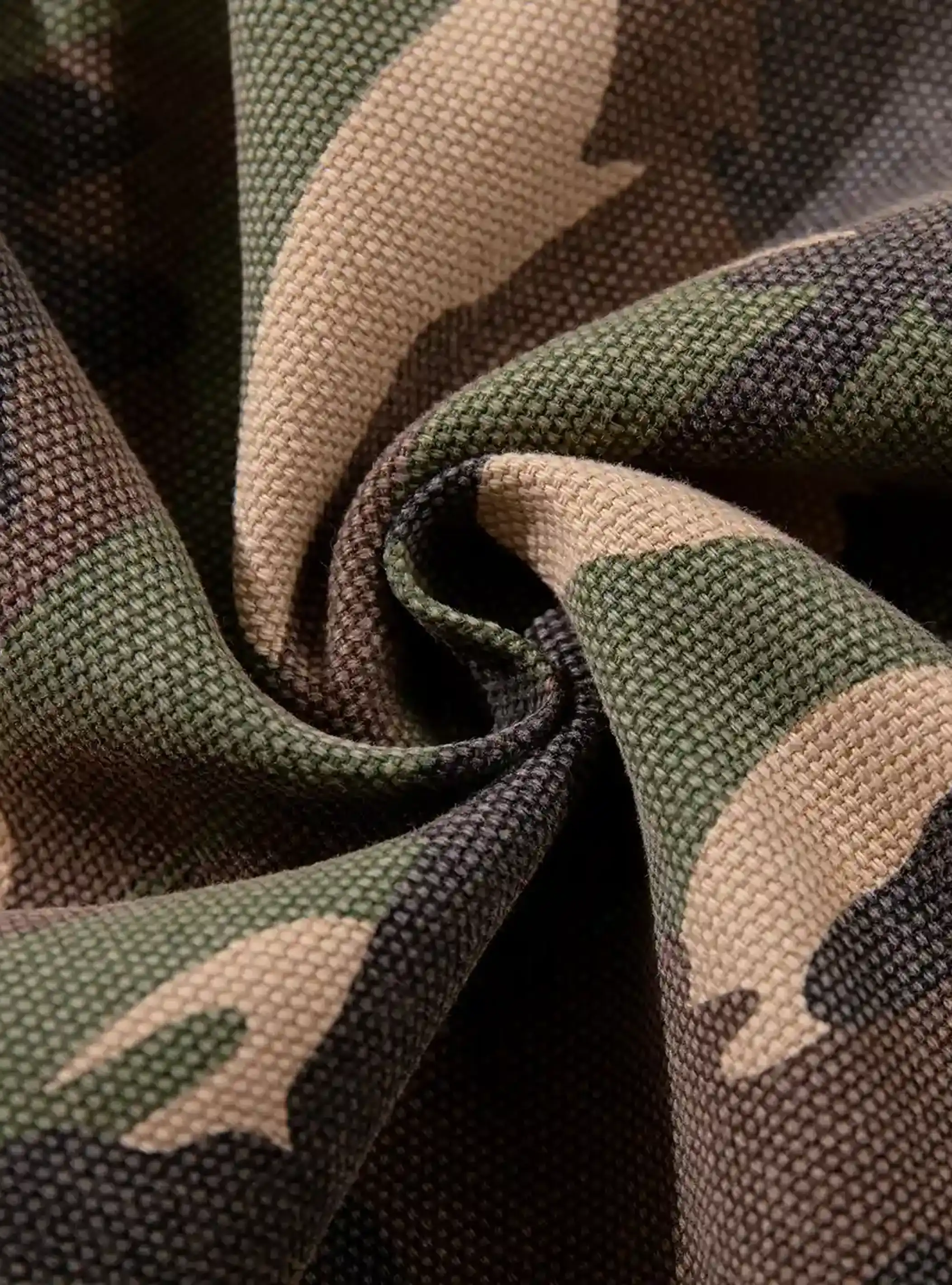 Multi-Pocket Camo Graphic Cargo-S1198 - Image 8