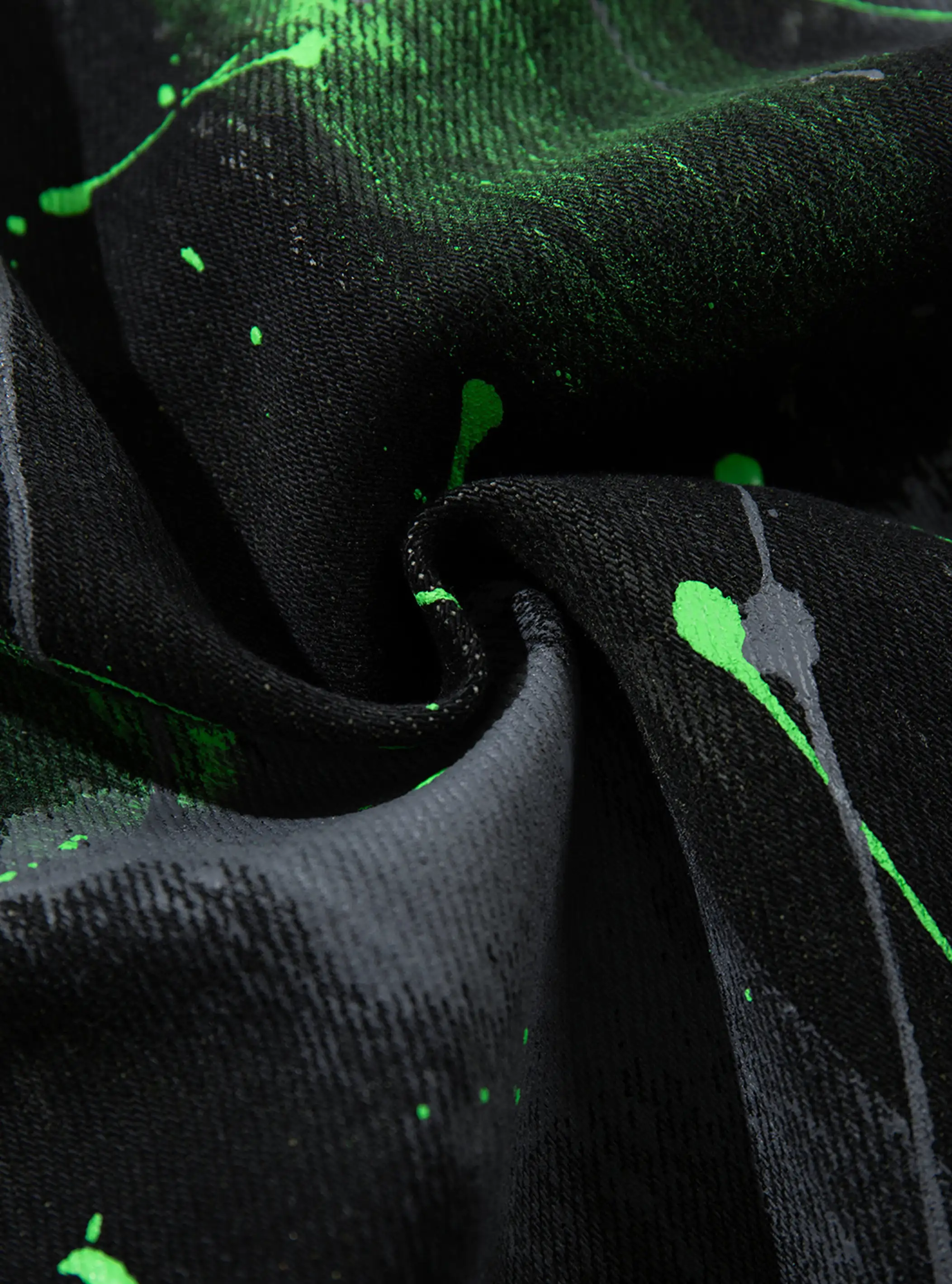 Neon Splash Trap Jeans-S1194 - Image 5