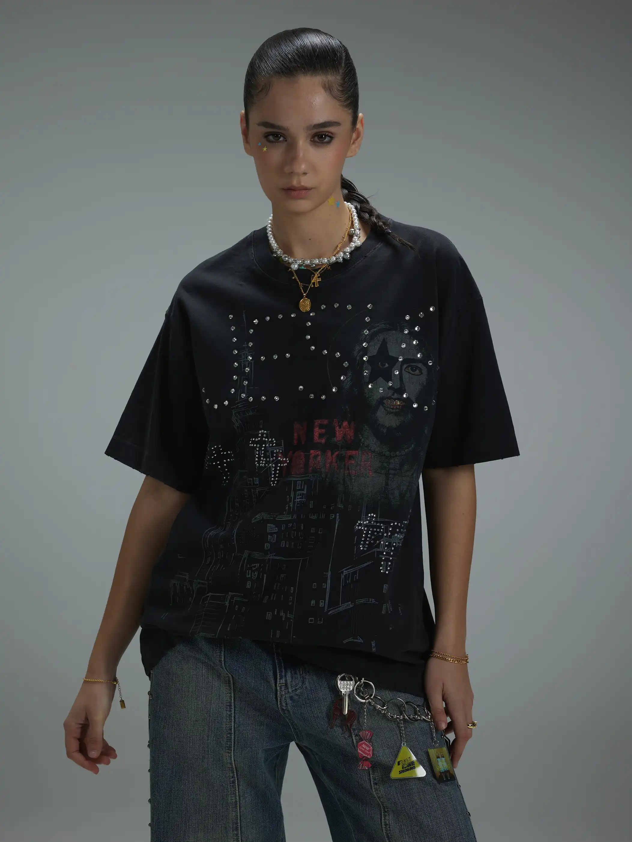 New York Faith Trap T-shirt-408T - Image 4