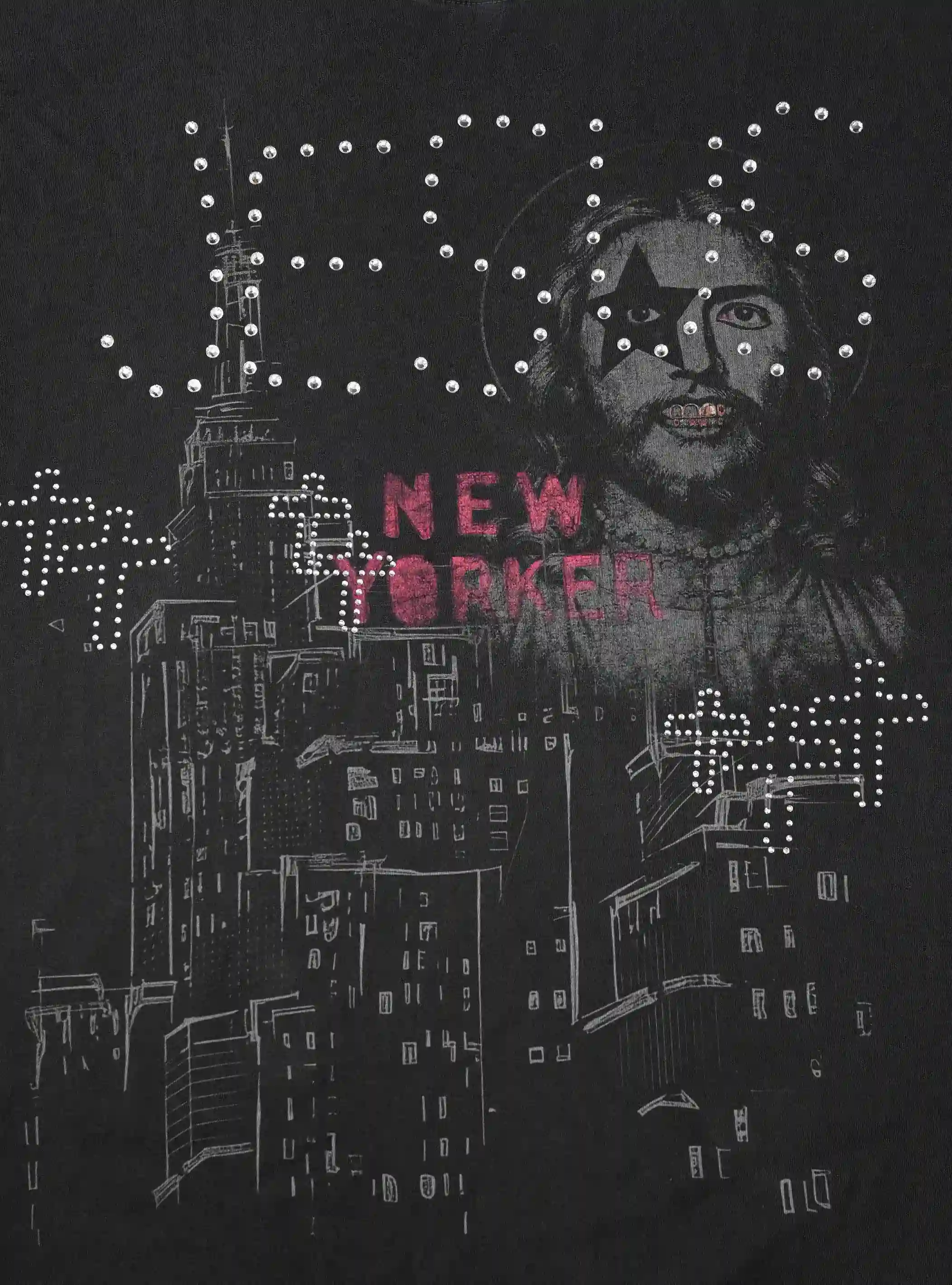 New York Faith Trap T-shirt-408T - Image 5