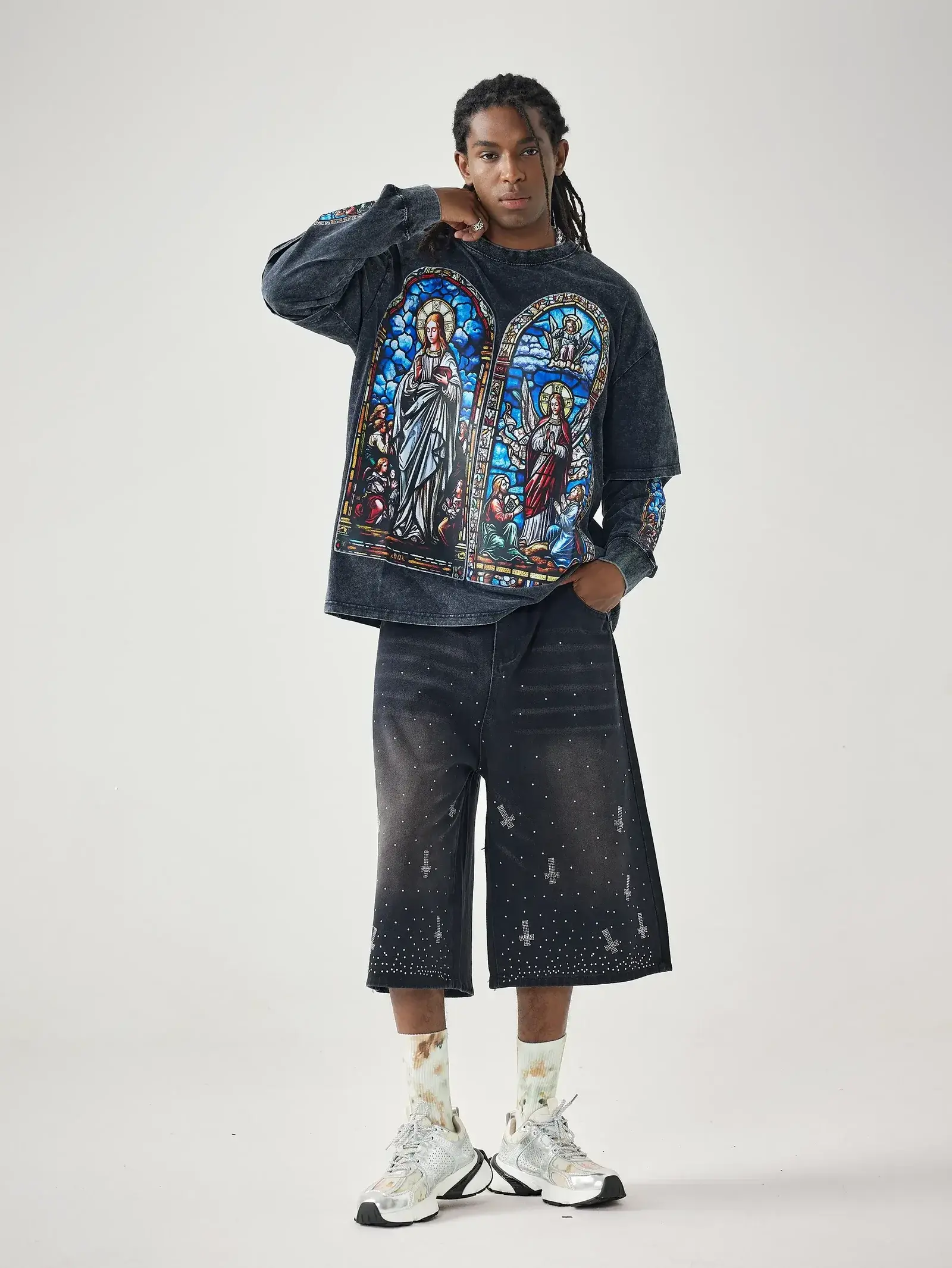 Sacred Glow & Religious Classic Longsleeve-105 - Image 3