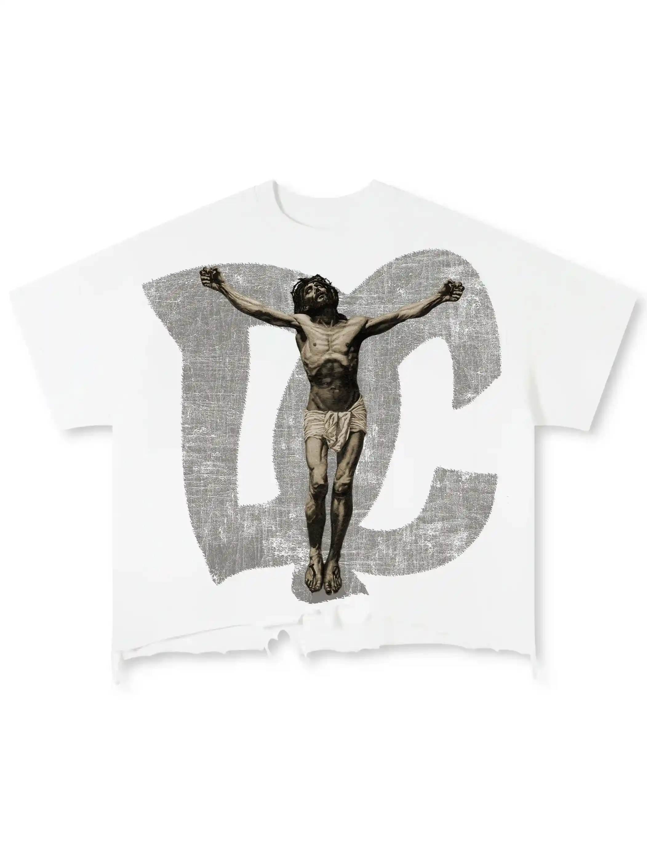 Sacrifice Graphic T-shirt-420 - Image 6