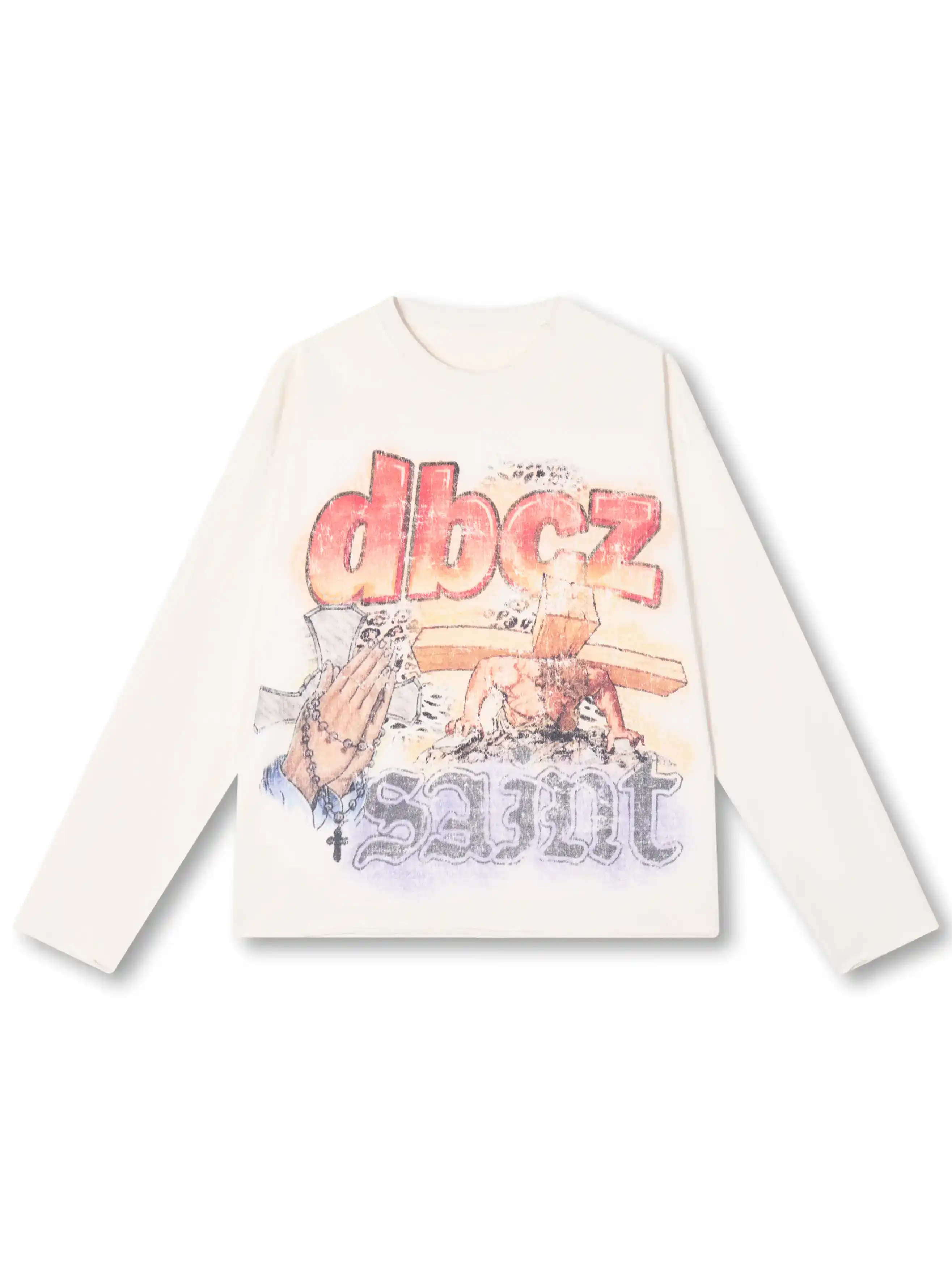 SIN OVER SAINT Longsleeve-403